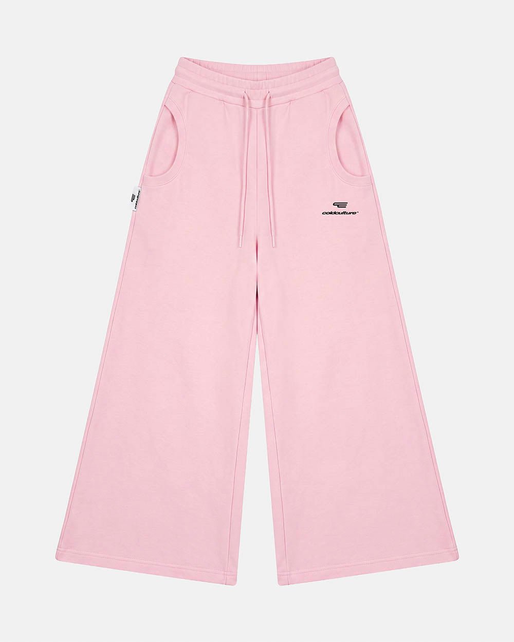 BALLET SWEATPANTS BABY PINK - Cold Culture
