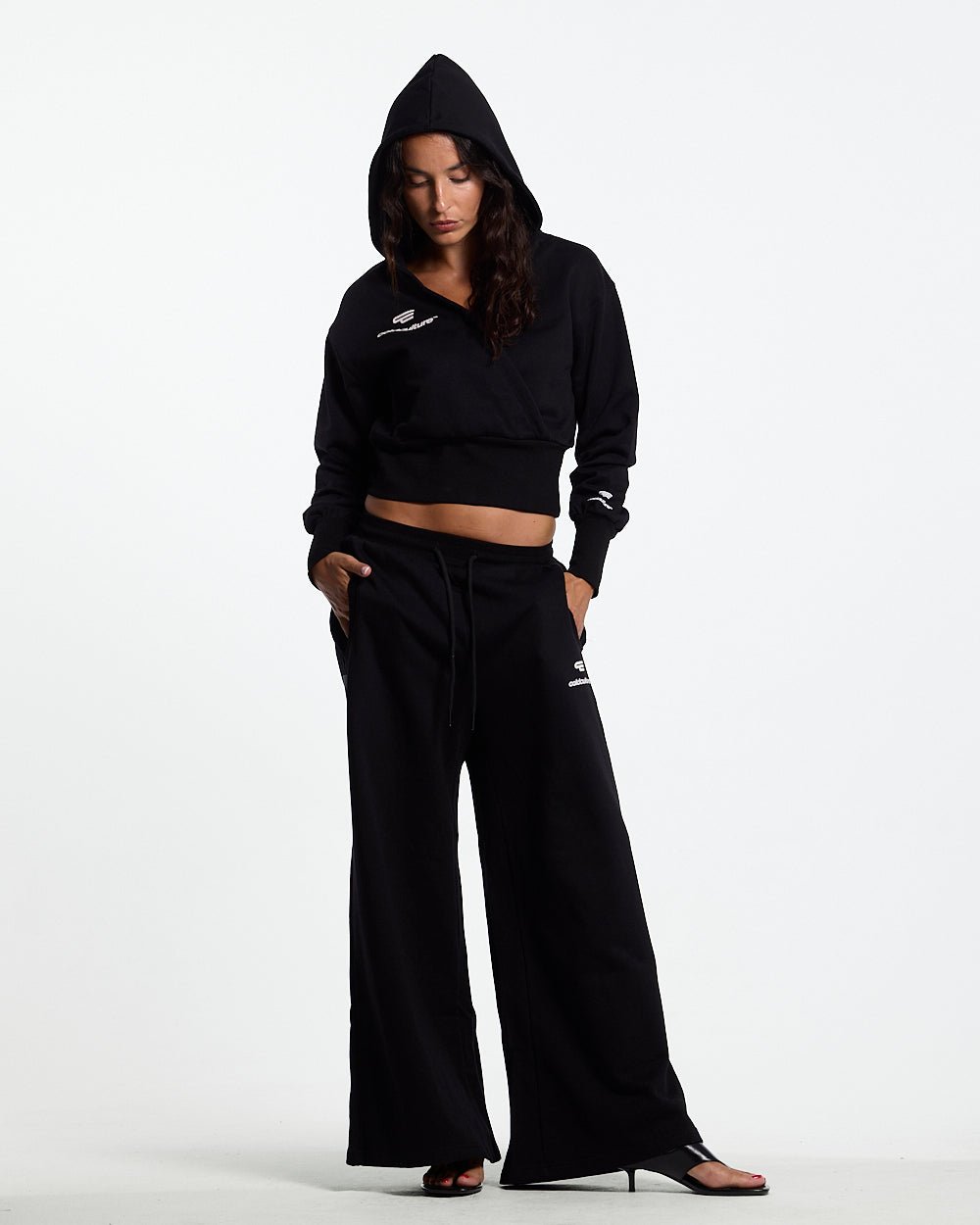 BALLET SWEATPANTS BLACK - Cold Culture