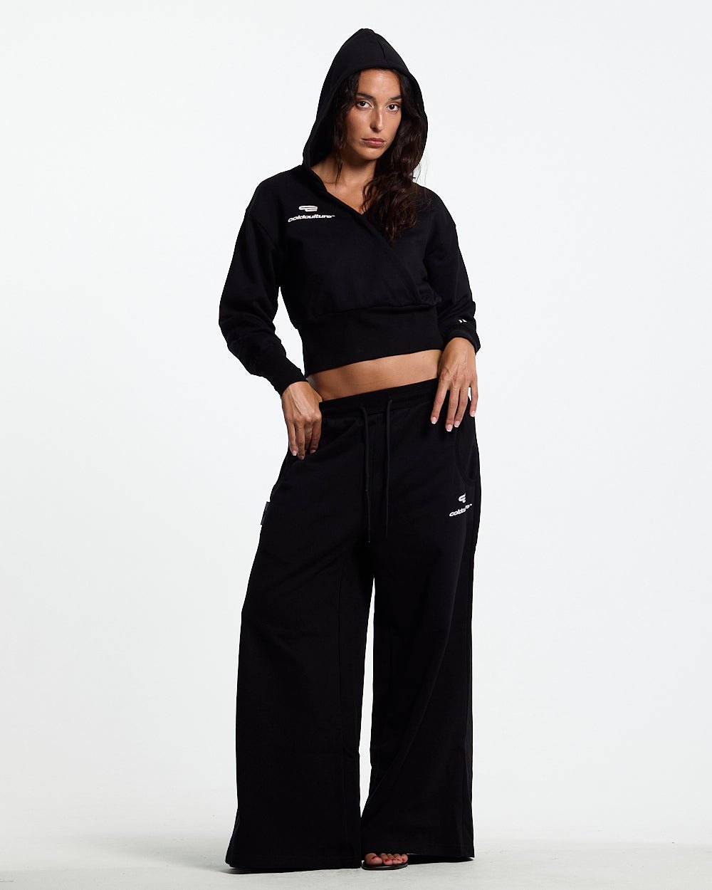 BALLET SWEATPANTS BLACK - Cold Culture