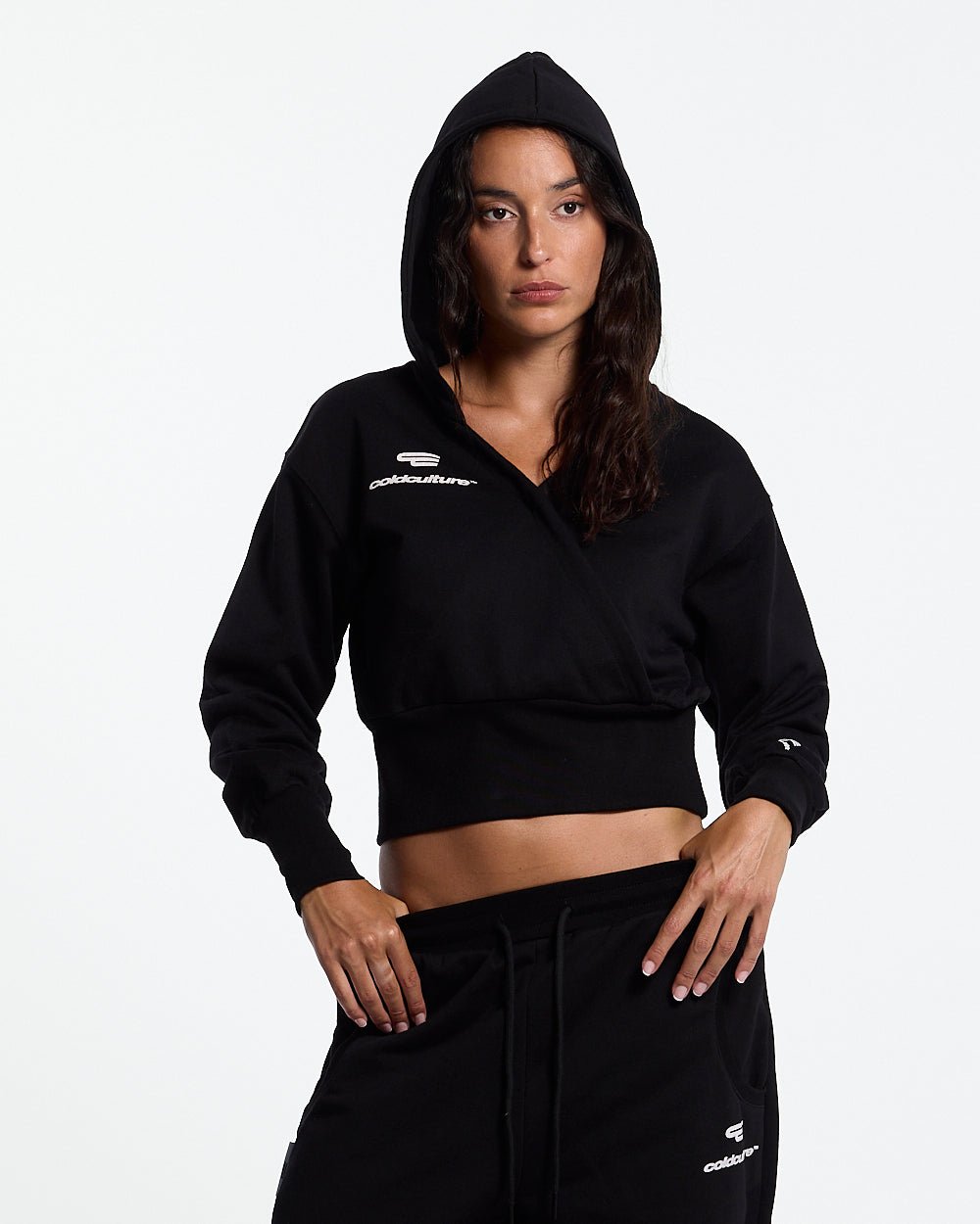 BALLET SWEATPANTS BLACK - Cold Culture