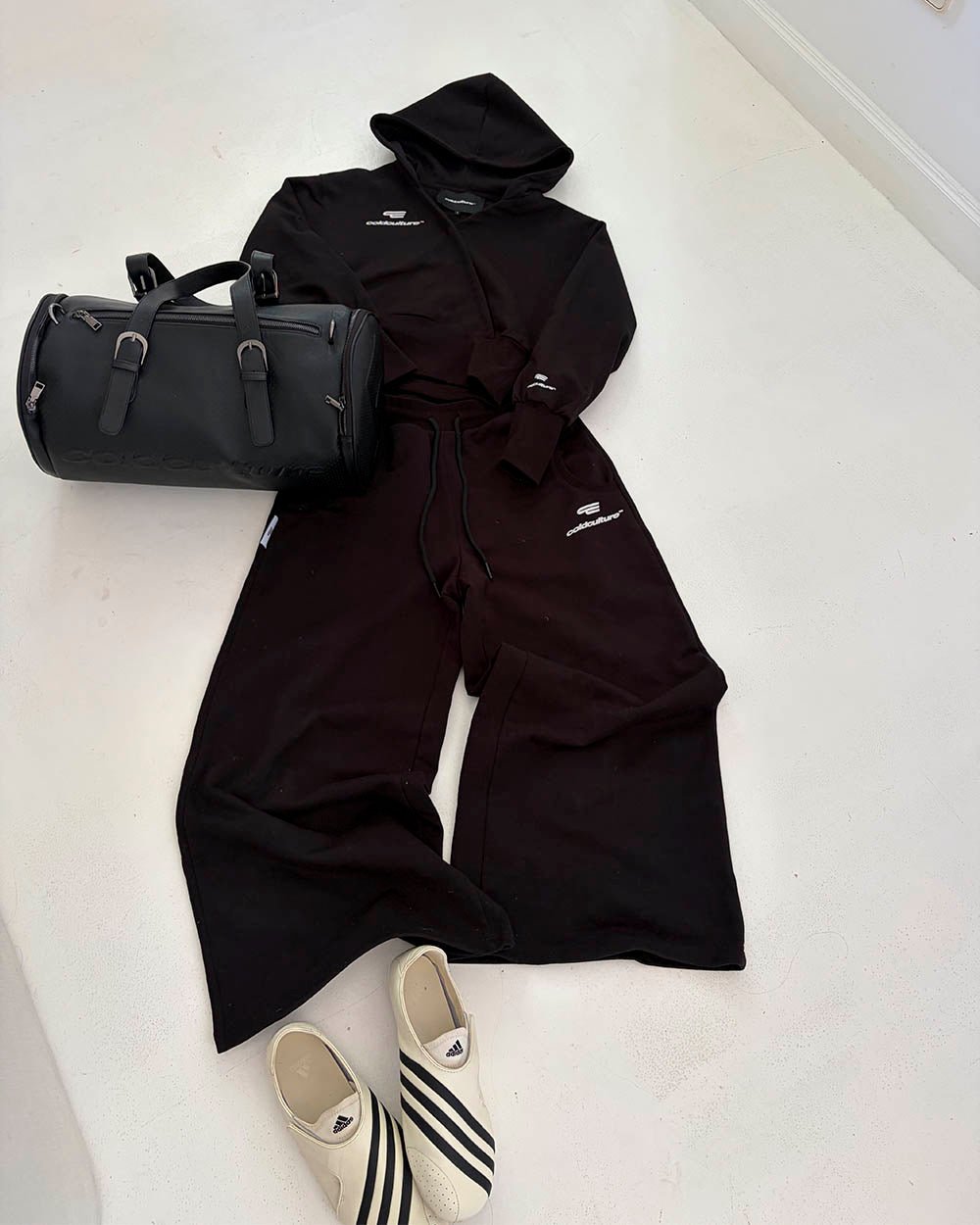 BALLET SWEATPANTS BLACK - Cold Culture