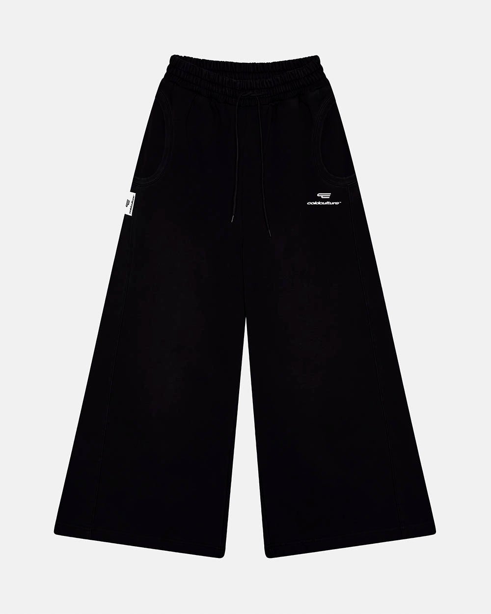 BALLET SWEATPANTS BLACK - Cold Culture