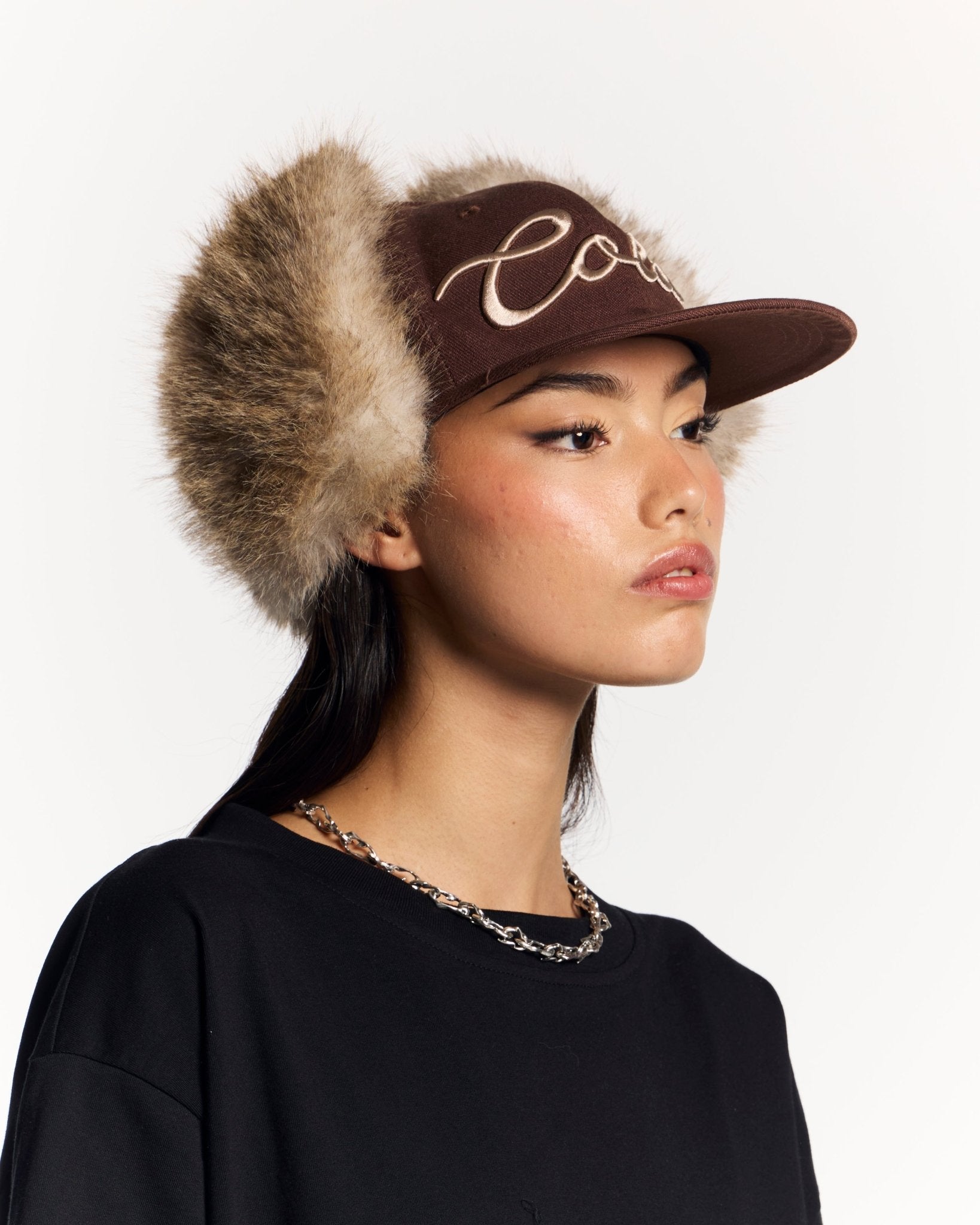 BAMBI CAP BROWN - COLD CULTURE