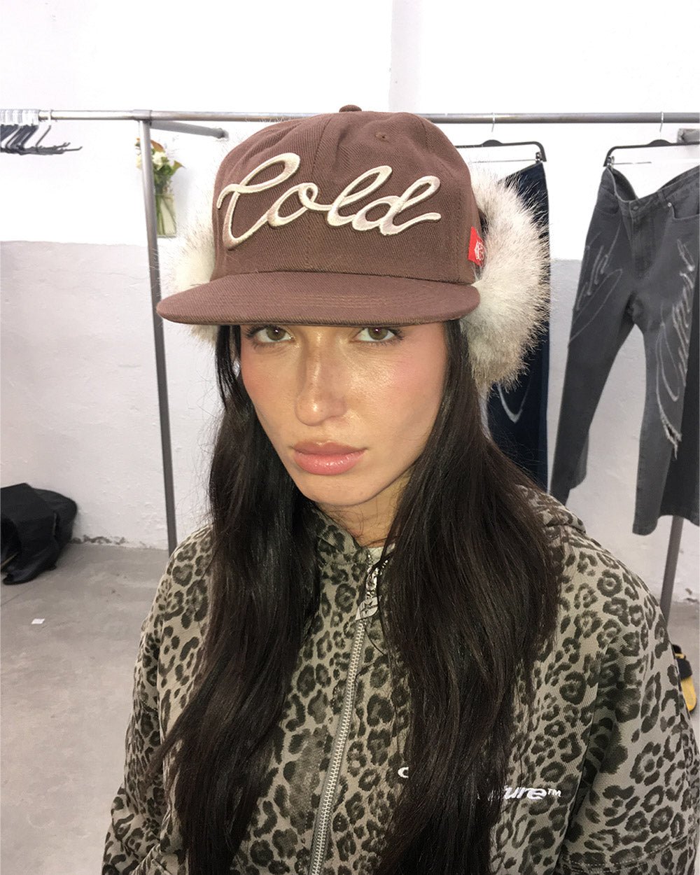 BAMBI CAP BROWN - Cold Culture