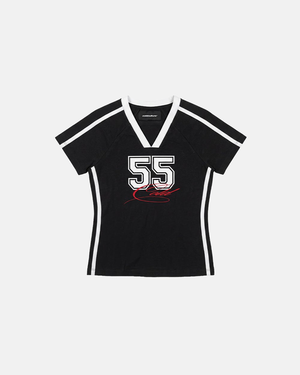 BANDAL BABY TEE BLACK - Cold Culture