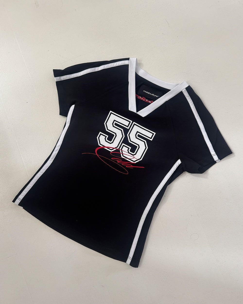 BANDAL BABY TEE BLACK - Cold Culture