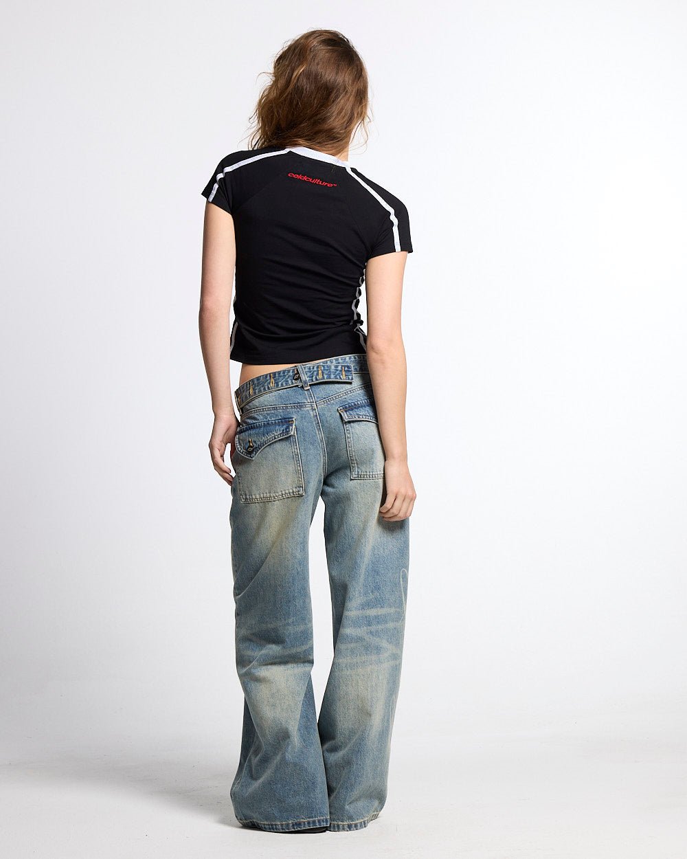 BANDAL BABY TEE BLACK - Cold Culture