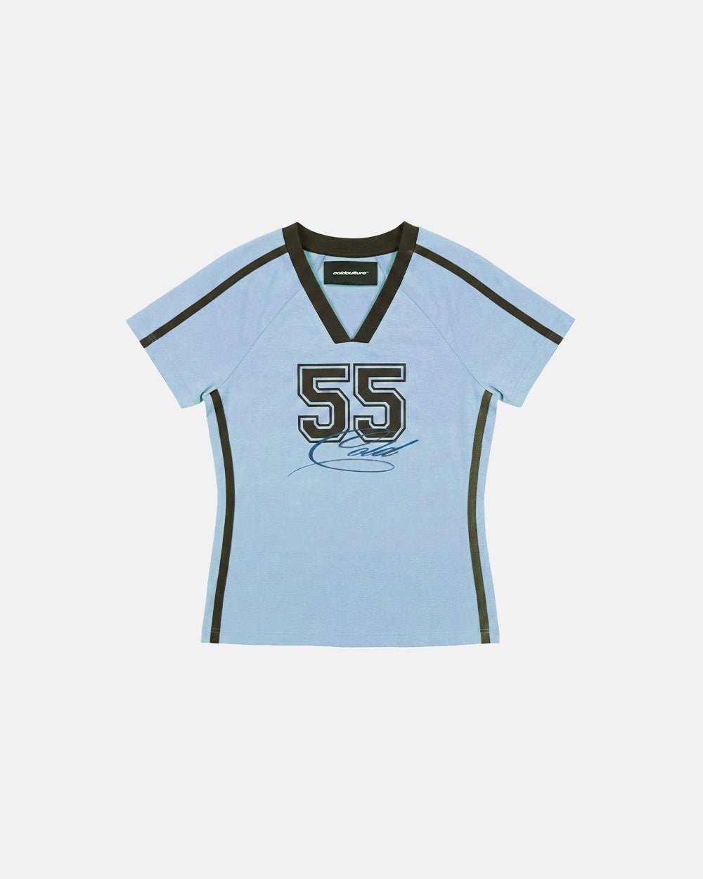 BANDAL BABY TEE BLUE - Cold Culture