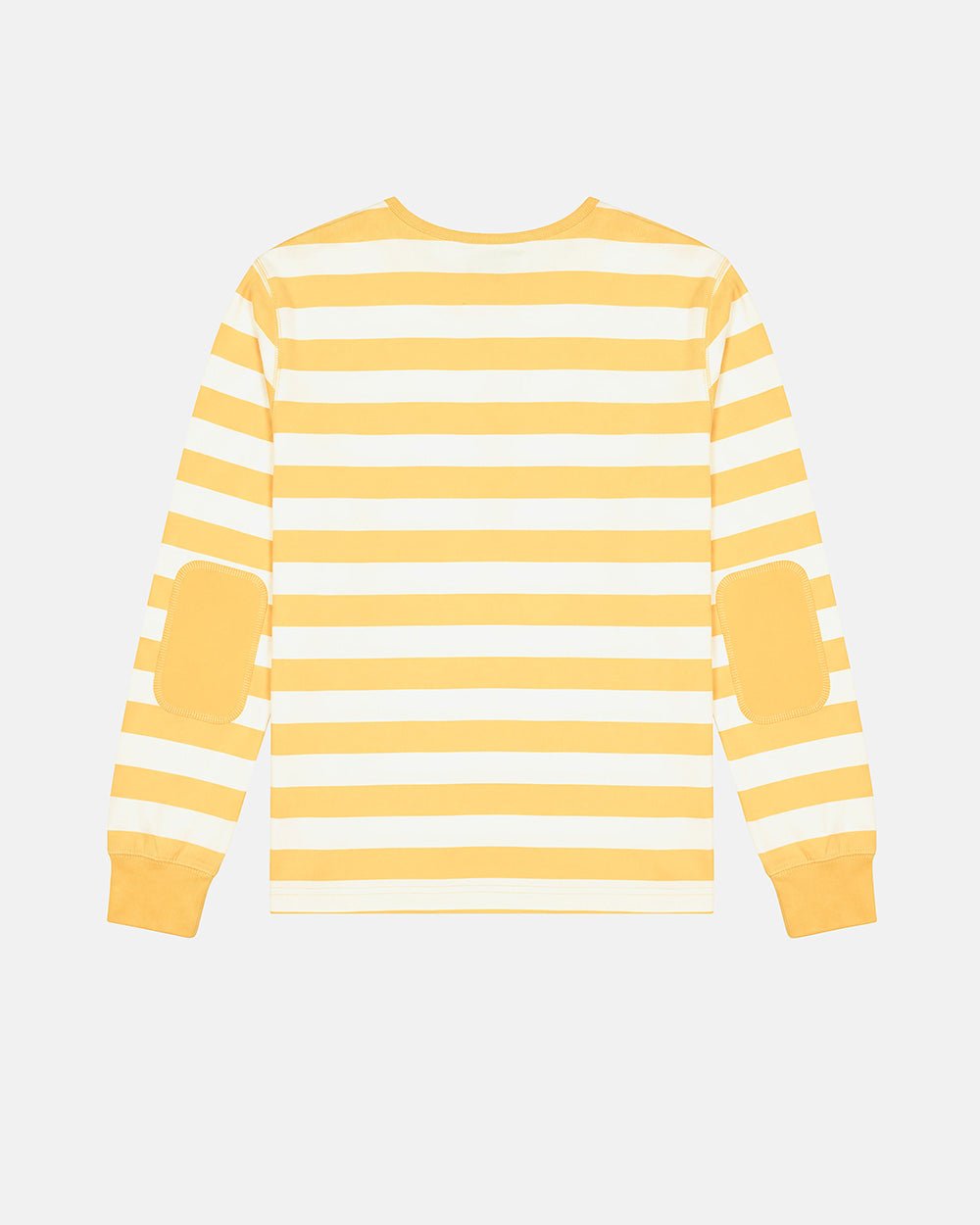 BANDLINE LONGSLEEVE YELLOW & HEATHER GREY - Cold Culture