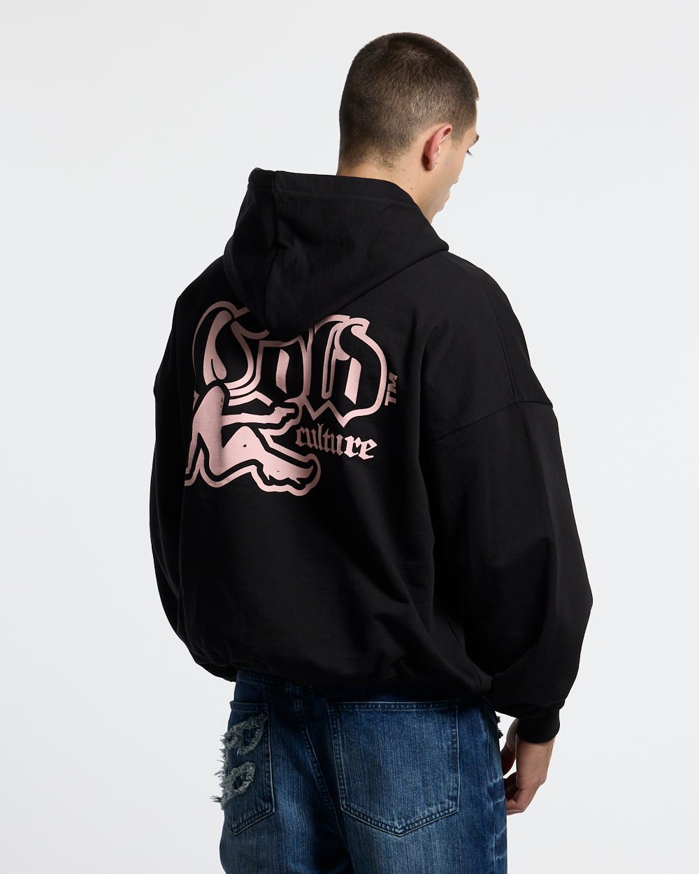 BANG BANG HOODIE BLACK - Cold Culture