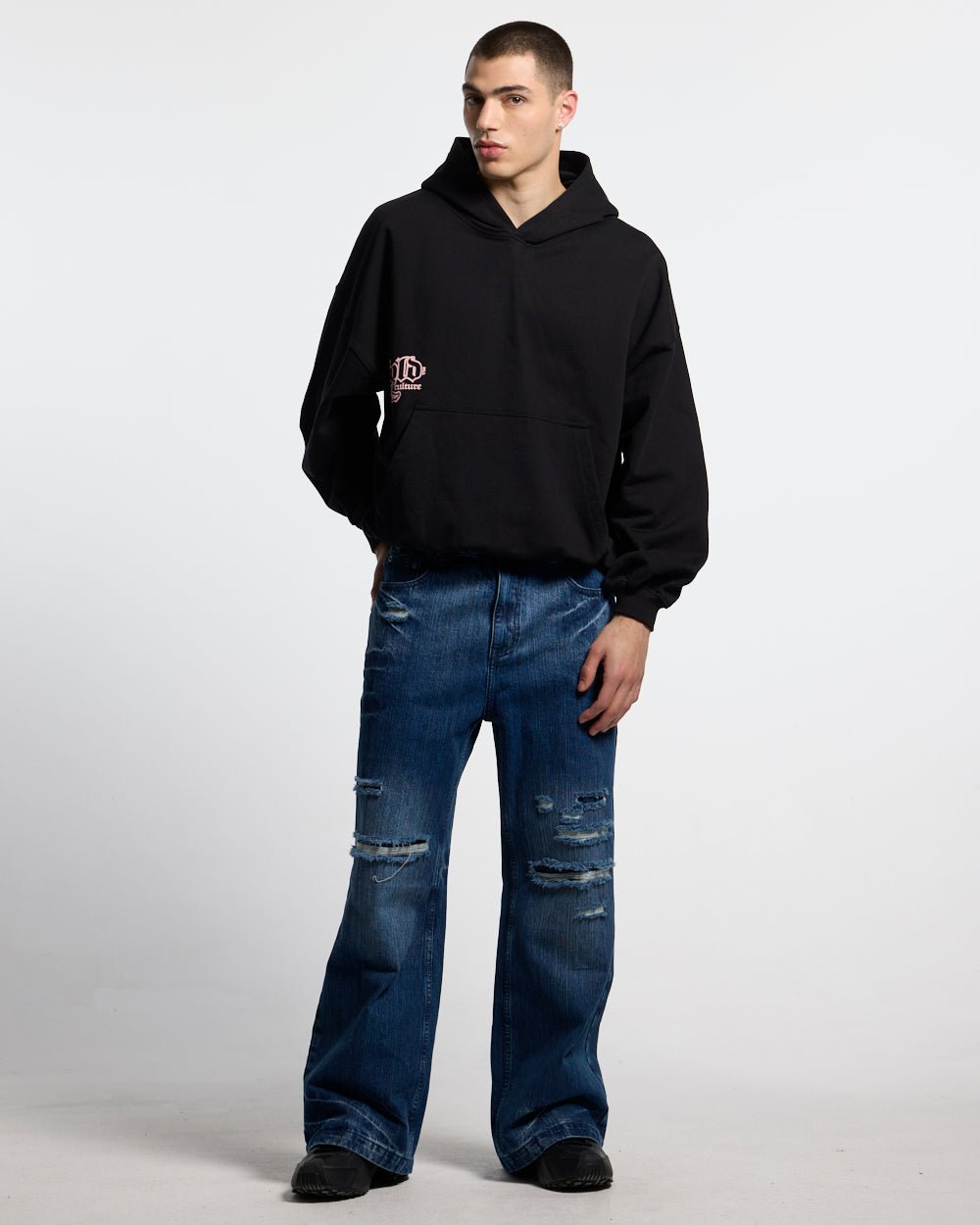 BANG BANG HOODIE BLACK - Cold Culture