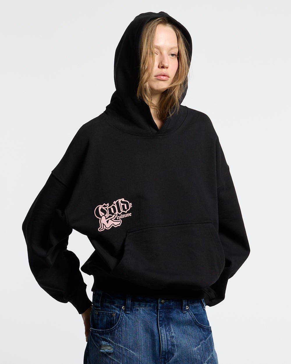 BANG BANG HOODIE BLACK - Cold Culture