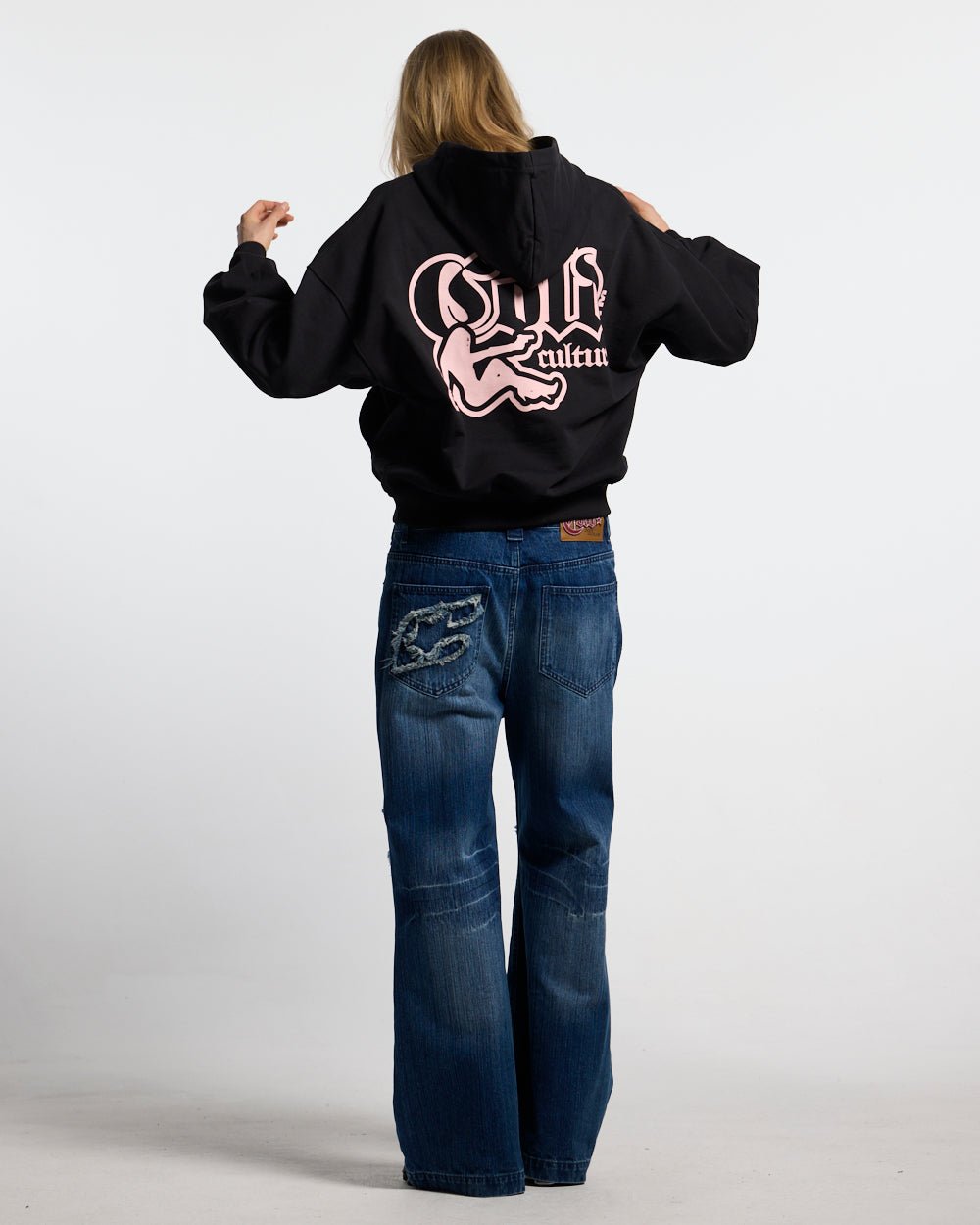 BANG BANG HOODIE BLACK - Cold Culture