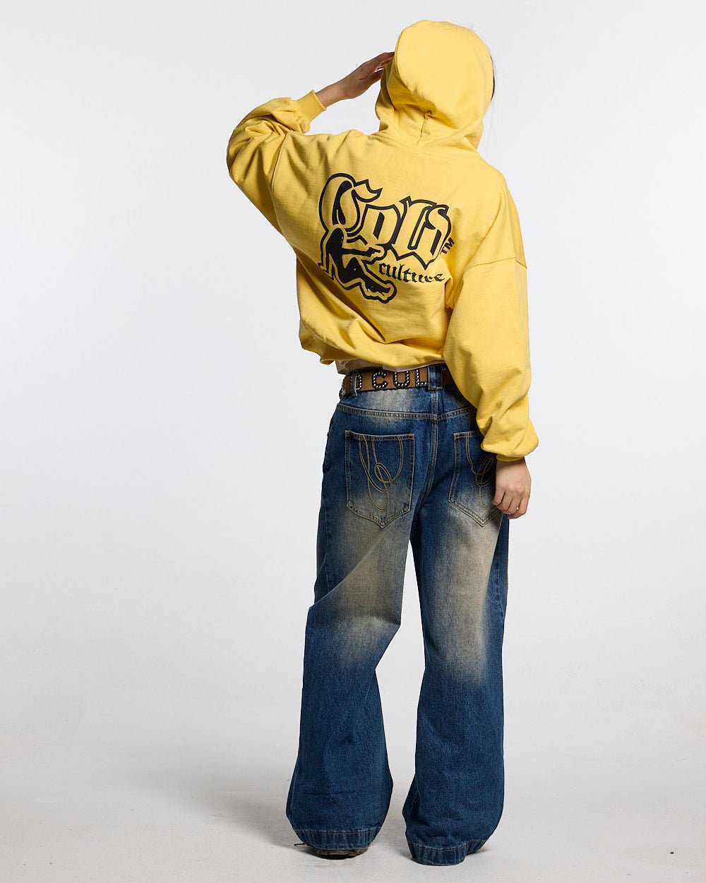BANG BANG HOODIE YELLOW - Cold Culture #woman