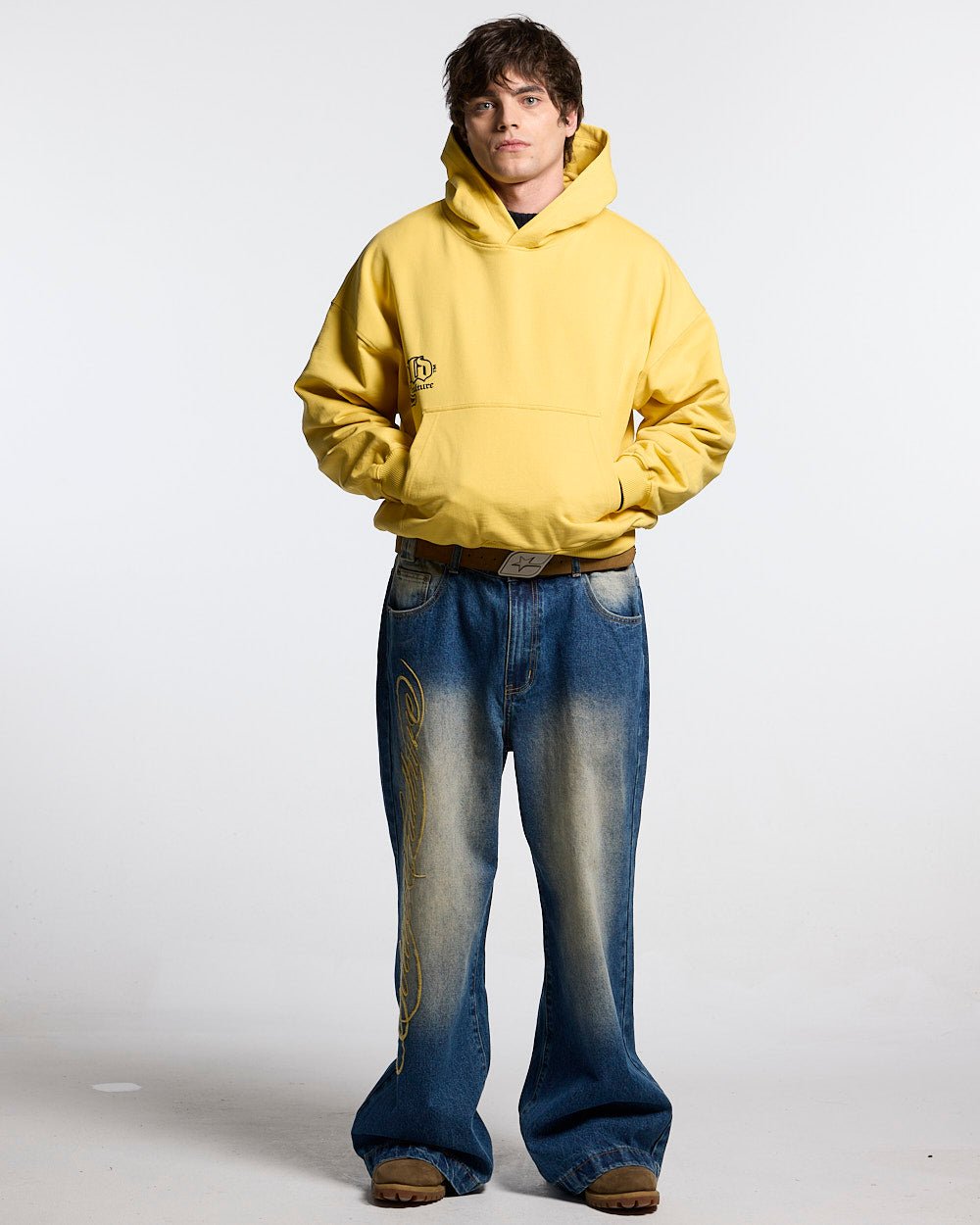 BANG BANG HOODIE YELLOW - Cold Culture #man