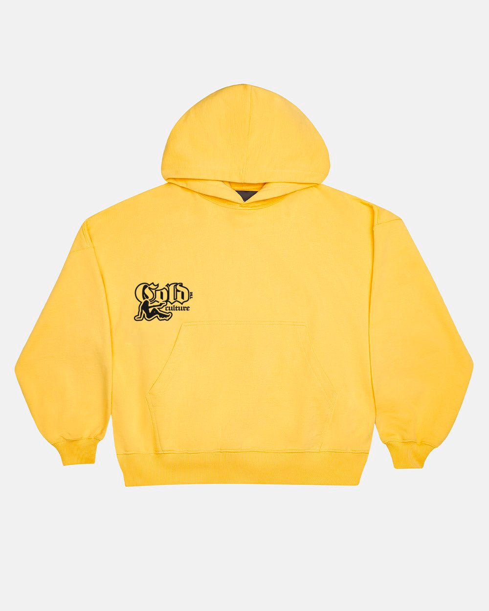 BANG BANG HOODIE YELLOW - Cold Culture