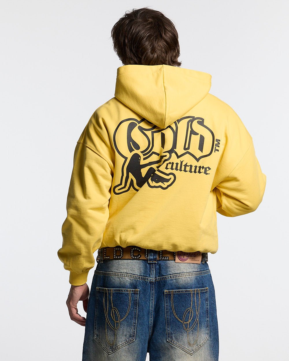 BANG BANG HOODIE YELLOW - Cold Culture #man