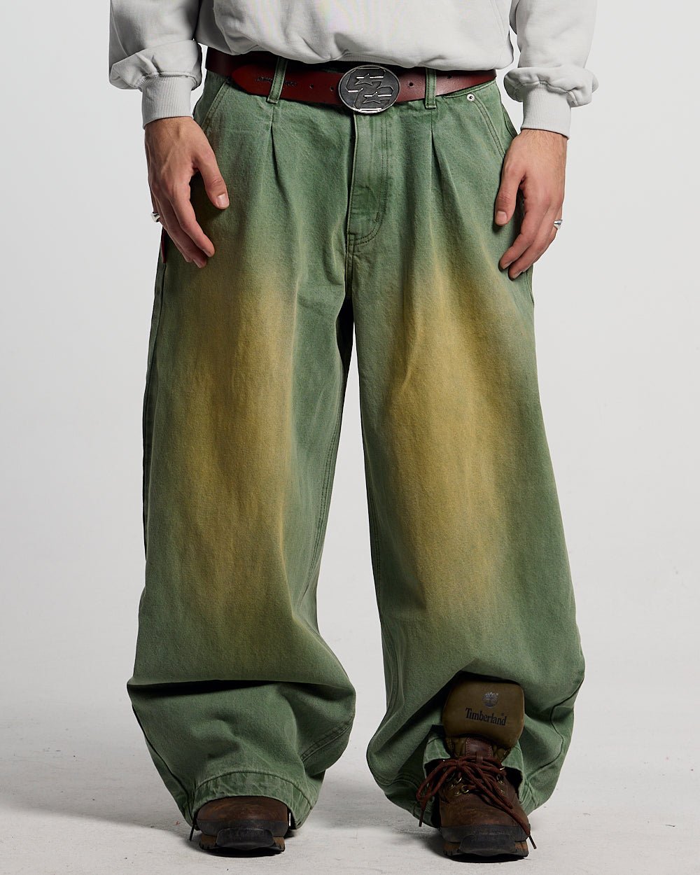 BARREL V4 PANTS GREEN - Cold Culture