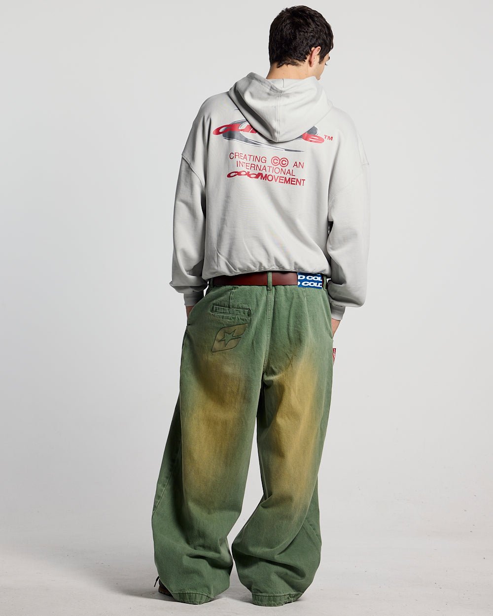 BARREL V4 PANTS GREEN - Cold Culture