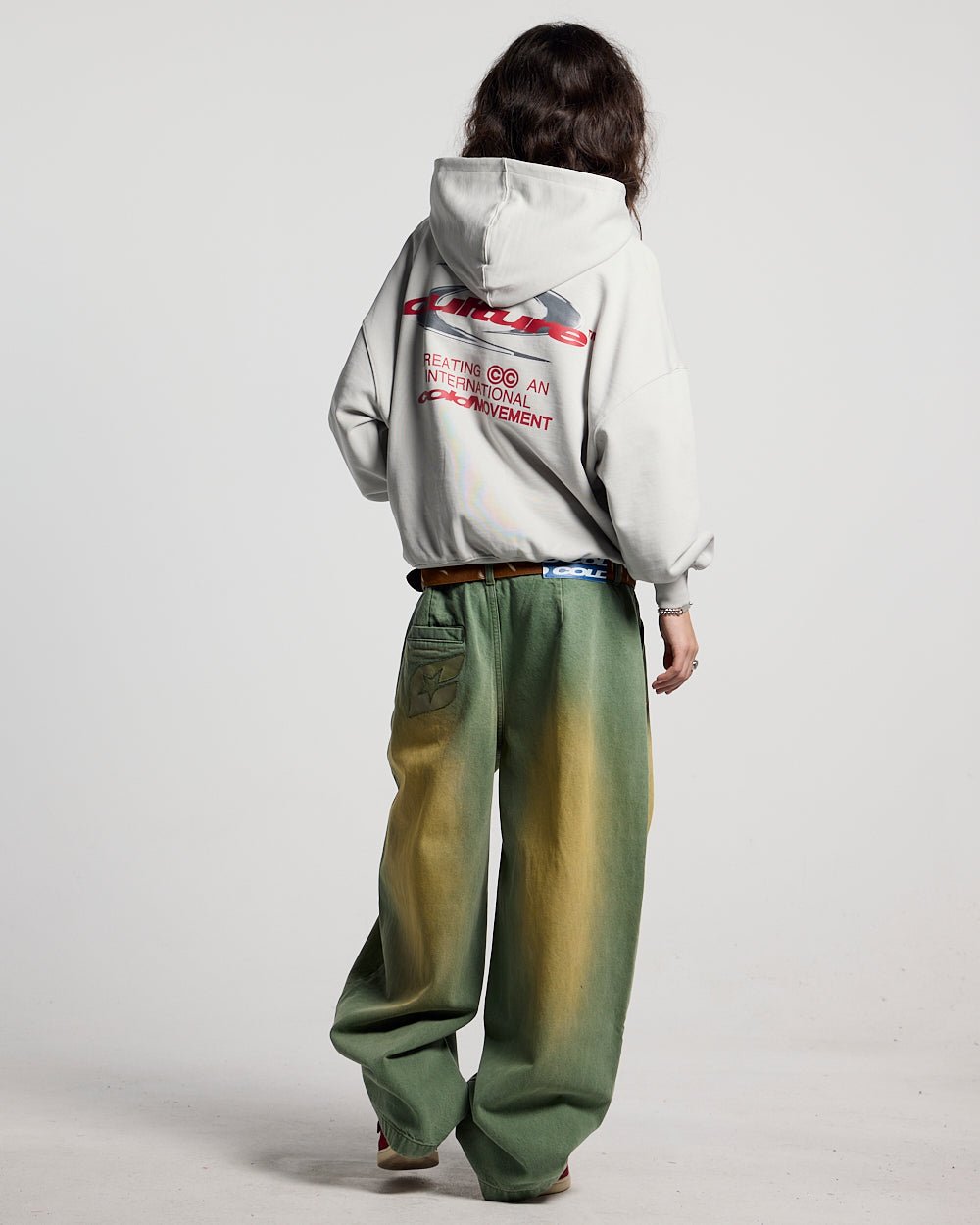 BARREL V4 PANTS GREEN - Cold Culture