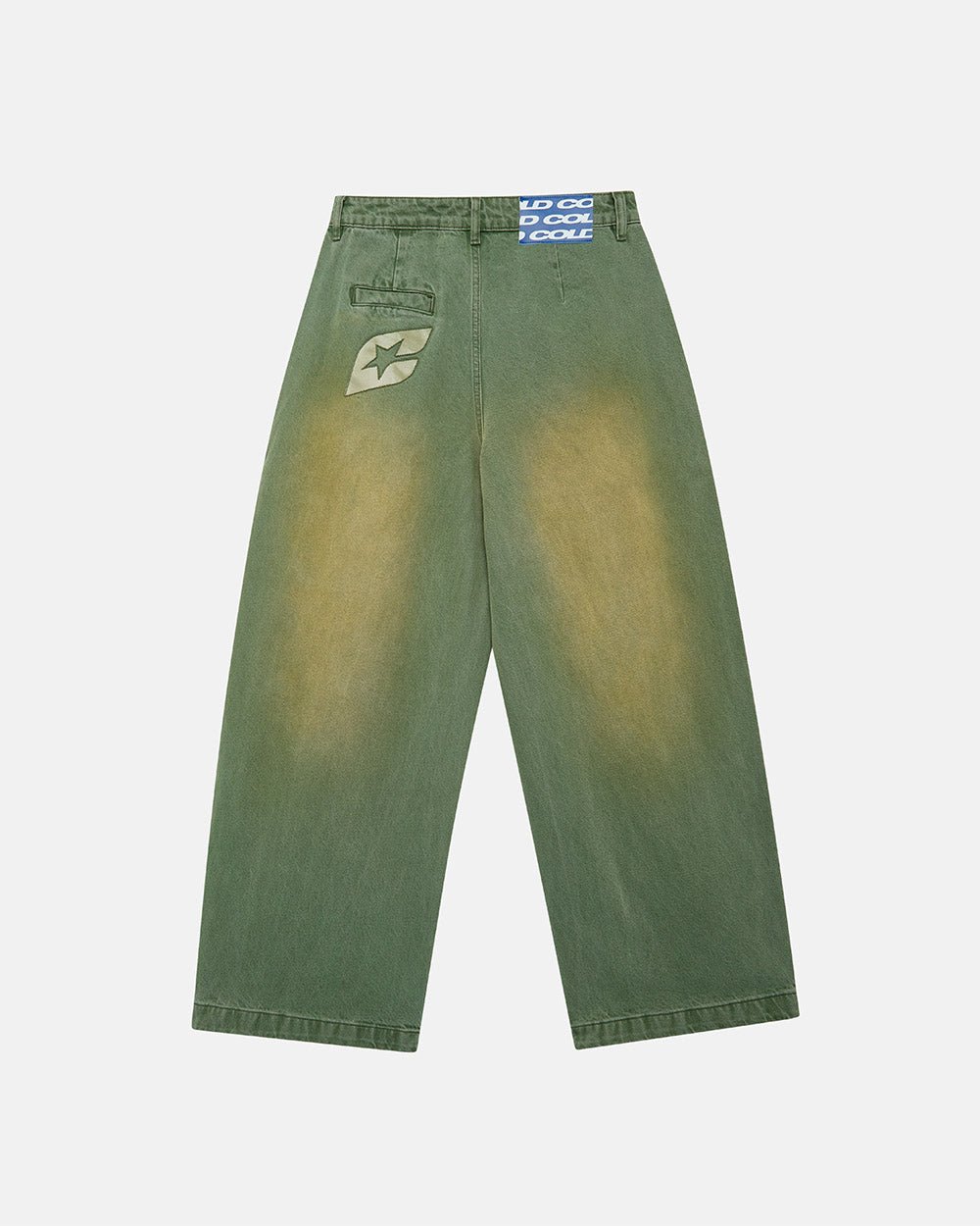 BARREL V4 PANTS GREEN - Cold Culture