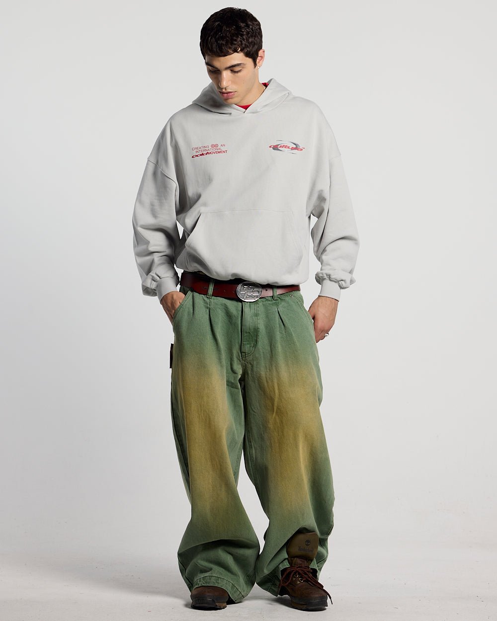 BARREL V4 PANTS GREEN - Cold Culture