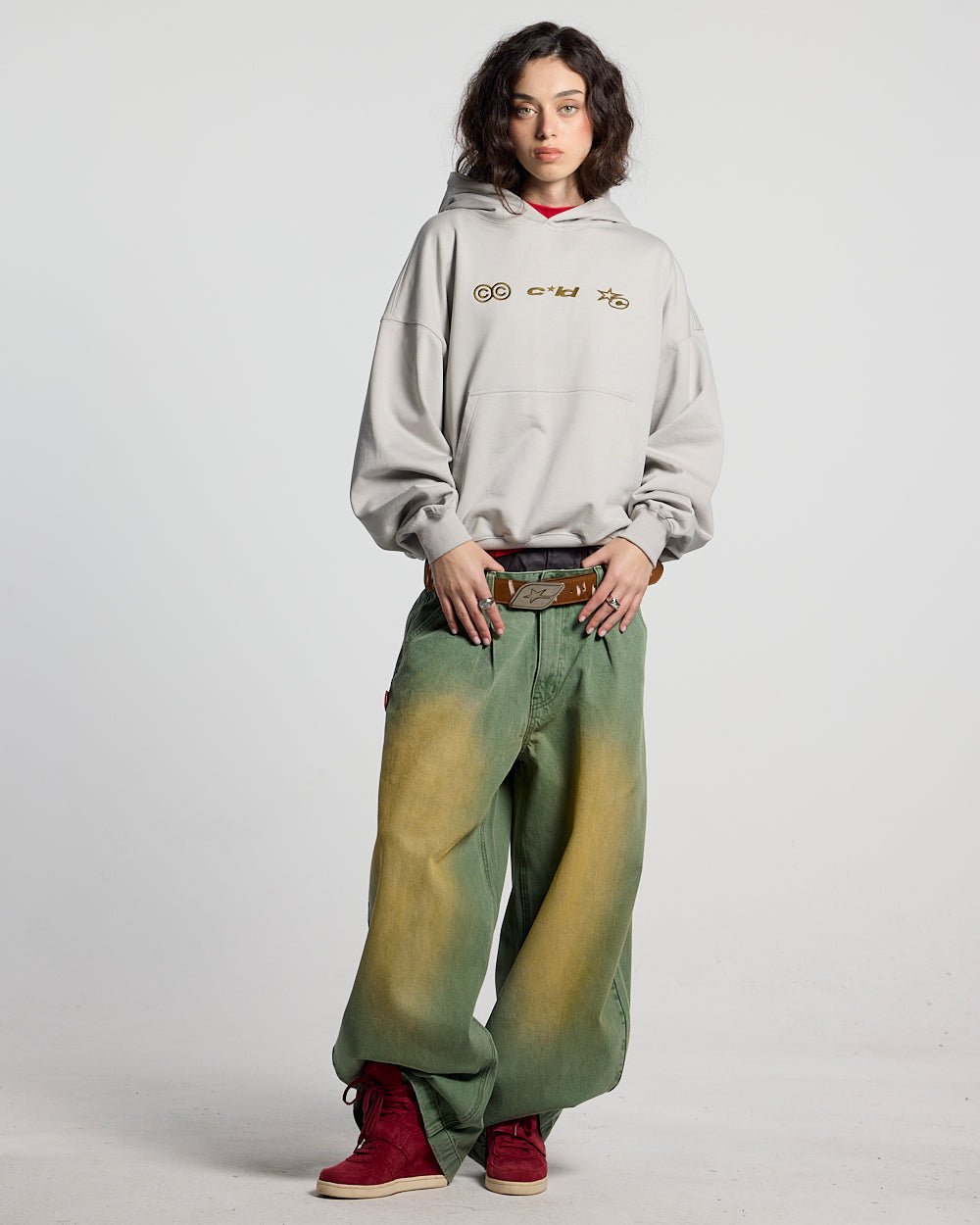 BARREL V4 PANTS GREEN - Cold Culture
