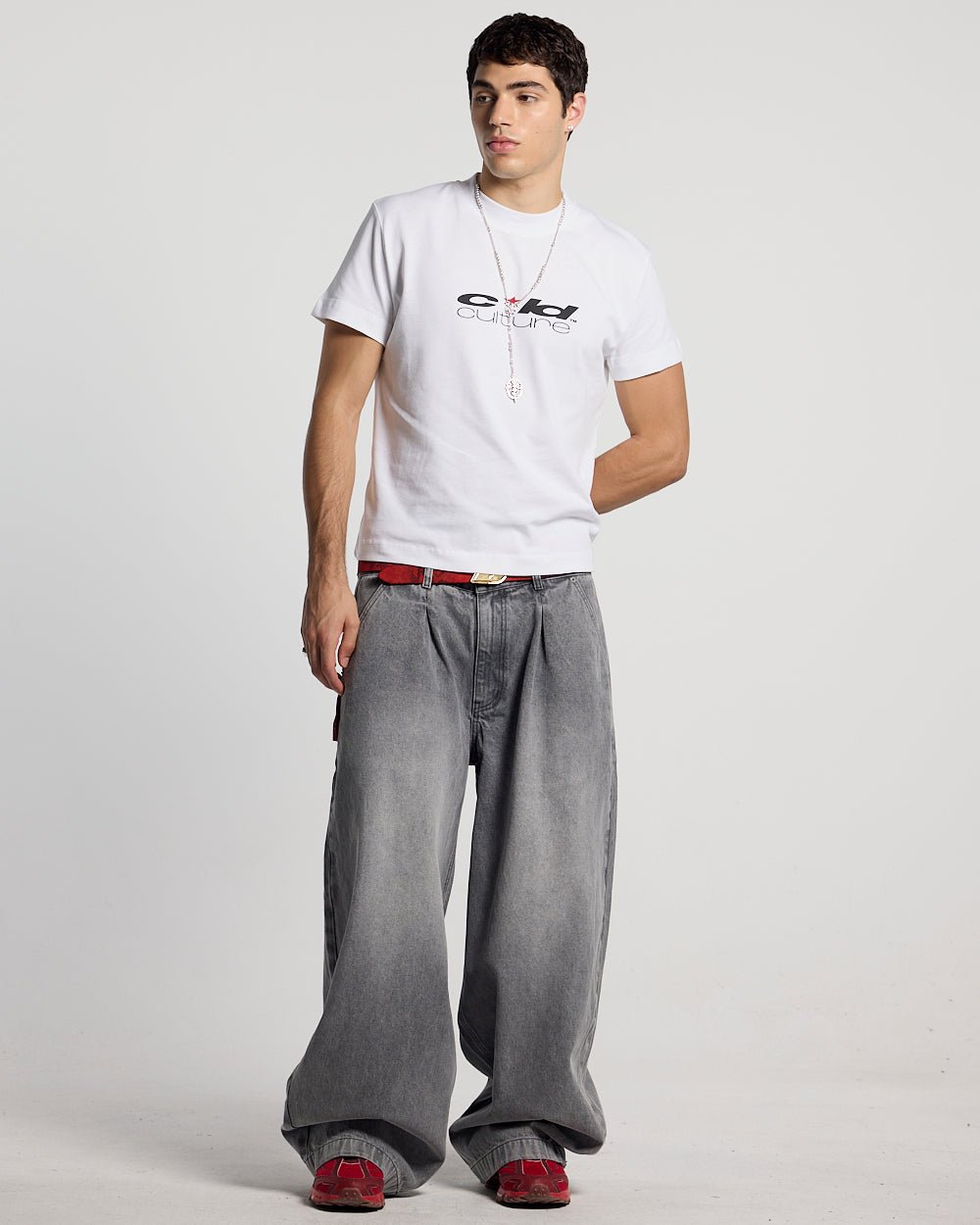 BARREL V4 PANTS GREY - Cold Culture