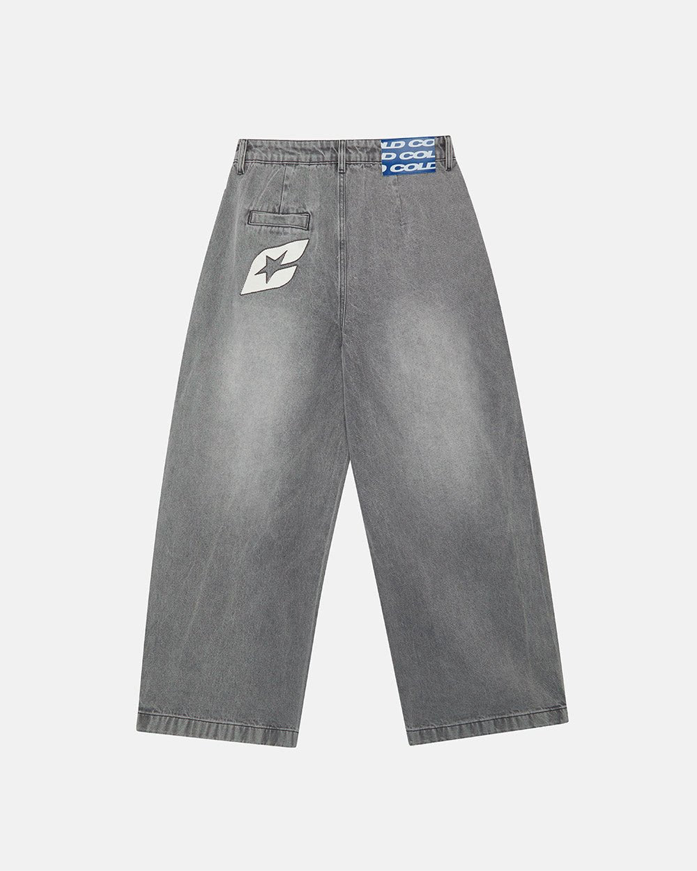 BARREL V4 PANTS GREY - Cold Culture