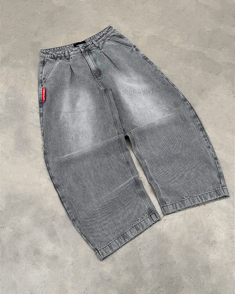 BARREL V4 PANTS GREY - Cold Culture