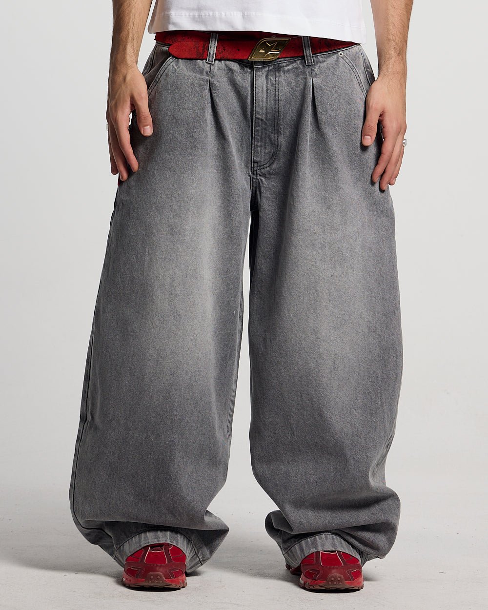 BARREL V4 PANTS GREY - Cold Culture