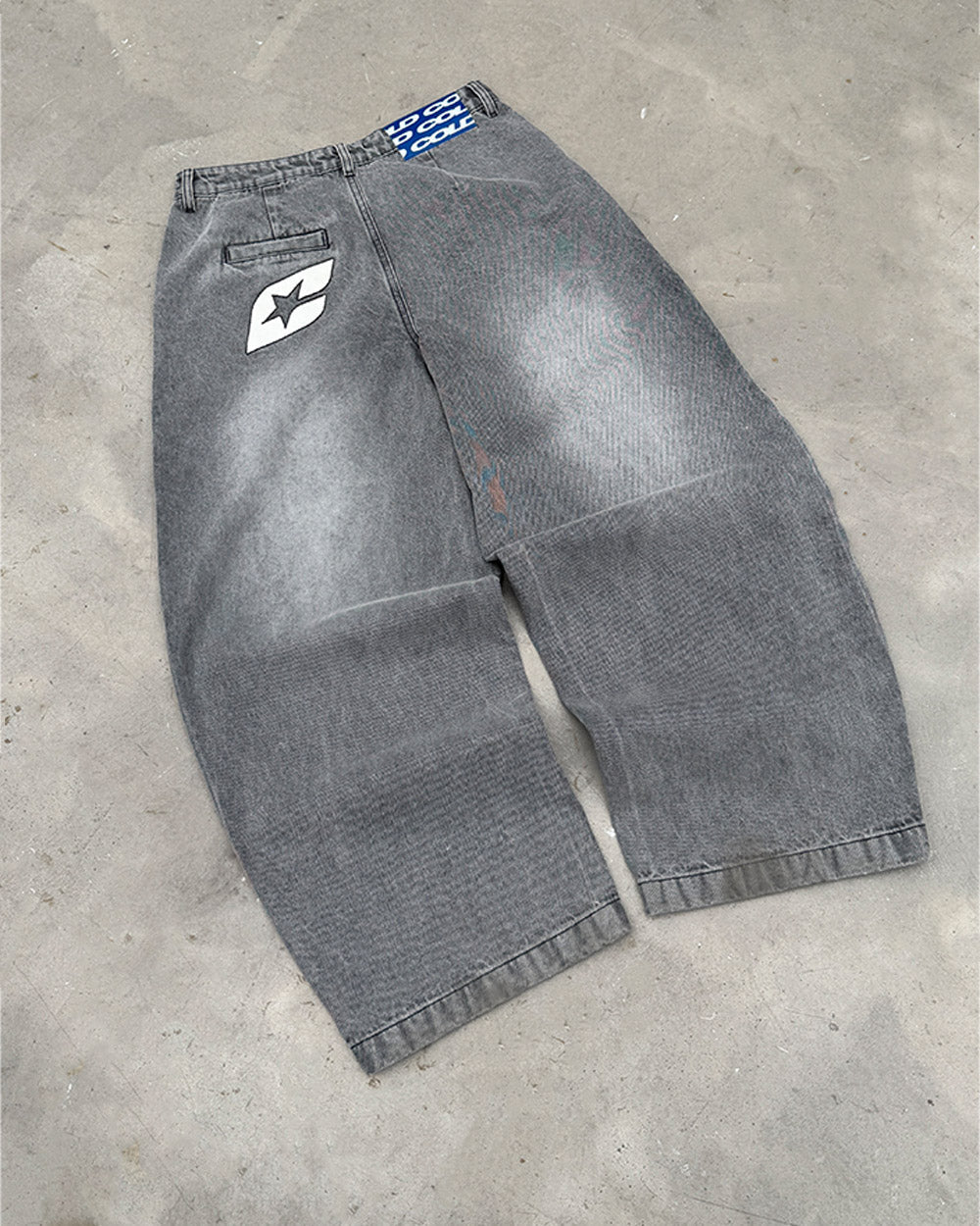 BARREL V4 PANTS GREY - Cold Culture