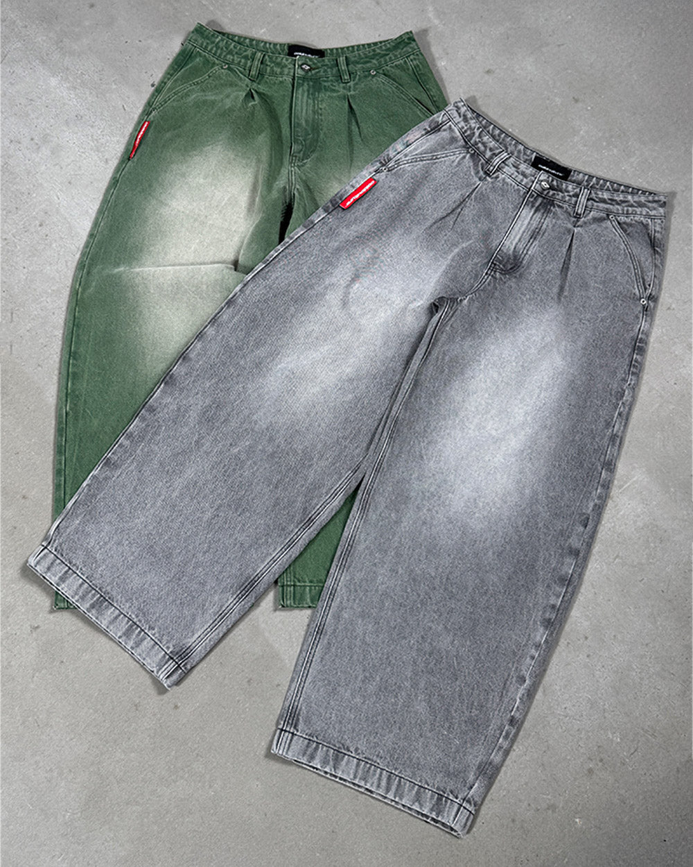 BARREL V4 PANTS GREY - Cold Culture