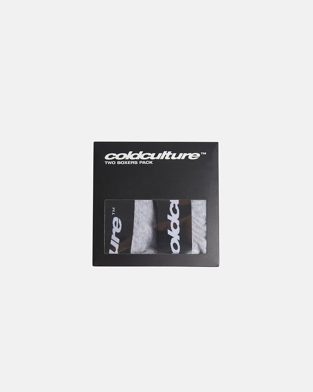 BASIC BOXERS PACK GREY - COLD CULTURE