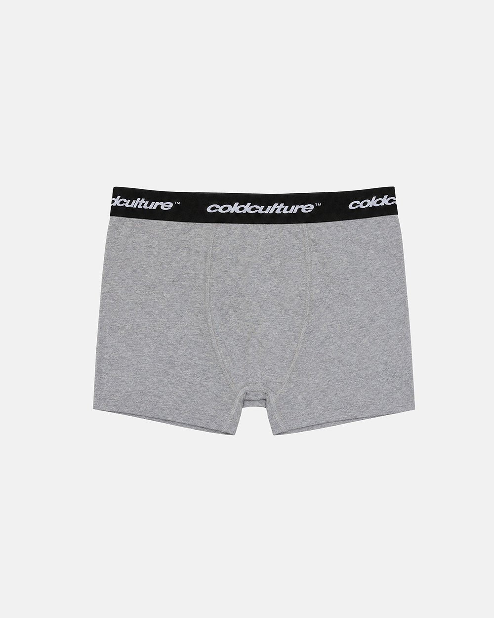 BASIC BOXERS PACK HEATHER GREY & BLACK - Cold Culture