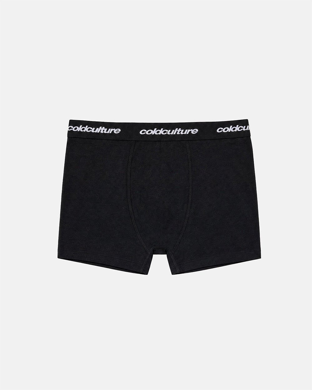 BASIC BOXERS PACK HEATHER GREY & BLACK - Cold Culture