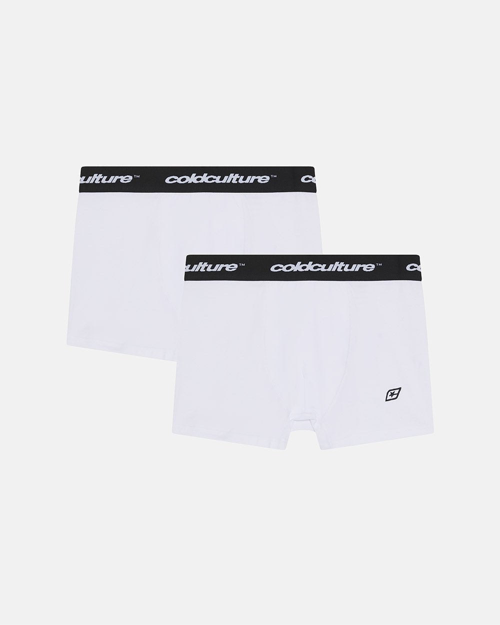 BASIC BOXERS PACK WHITE - COLD CULTURE