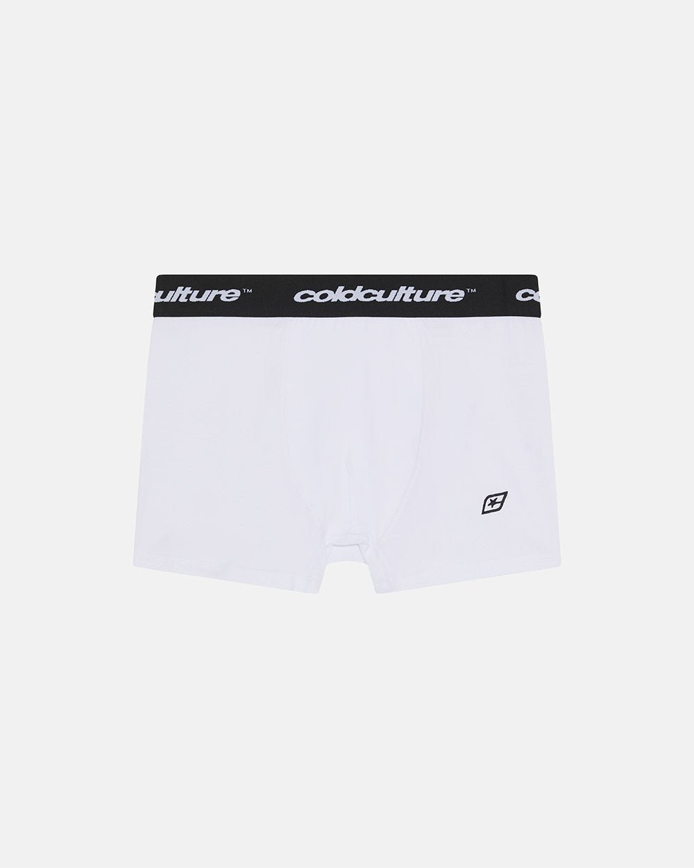 BASIC BOXERS PACK WHITE - COLD CULTURE