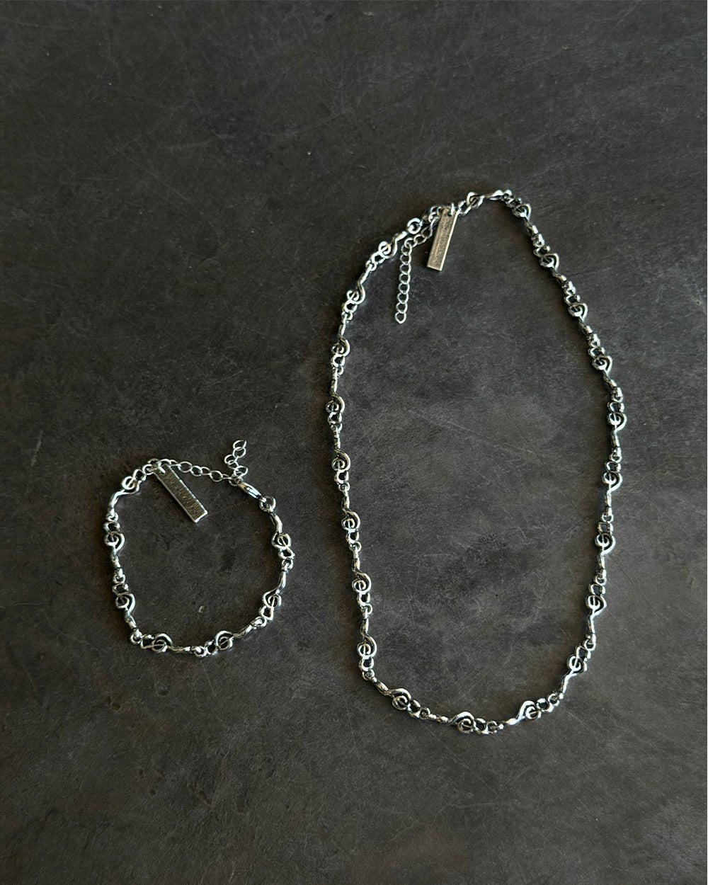 BEAT IT BRACELET SILVER - Cold Culture