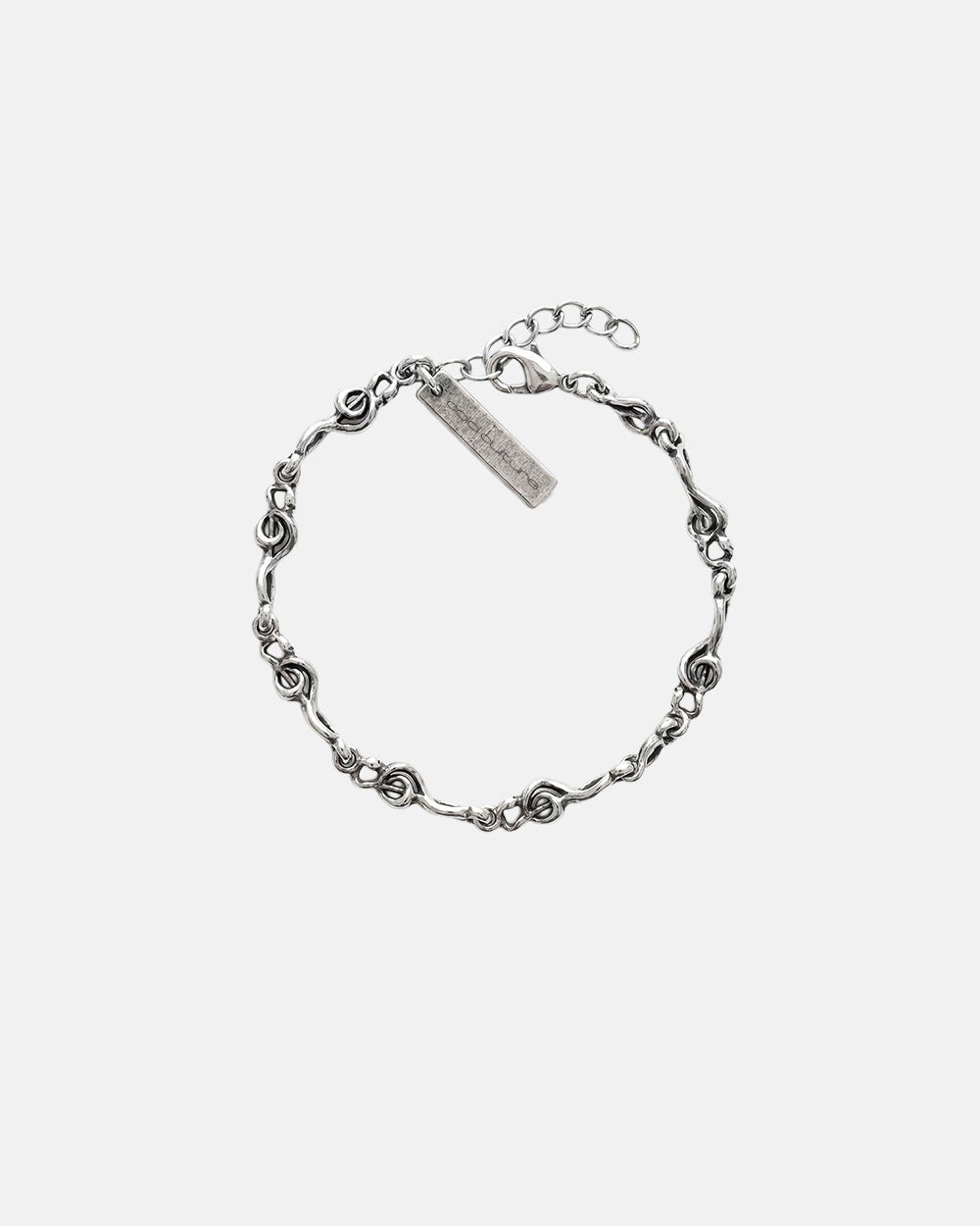 BEAT IT BRACELET SILVER - Cold Culture