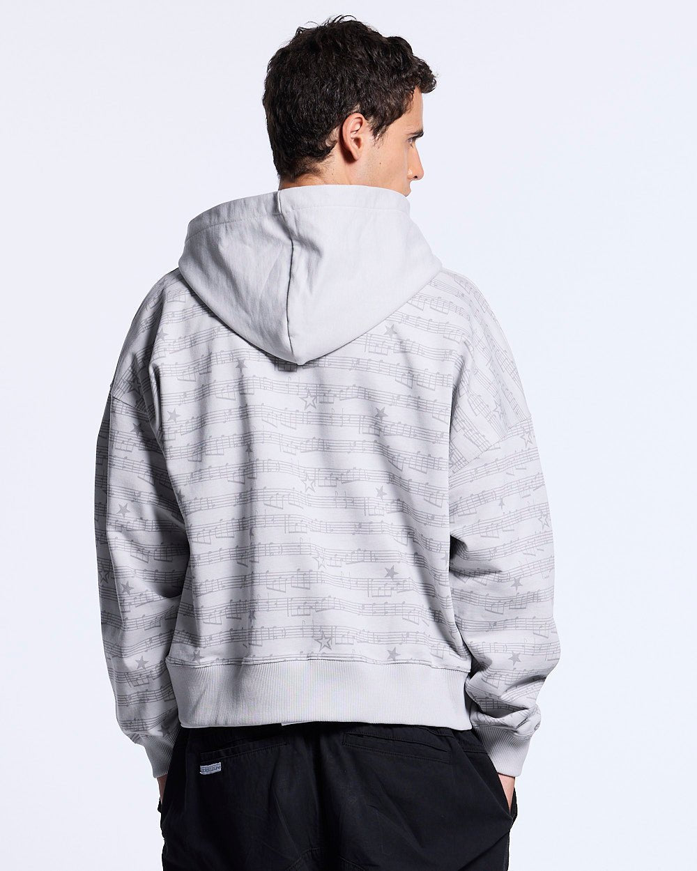 BEAT IT ZIP HOODIE GREY - Cold Culture