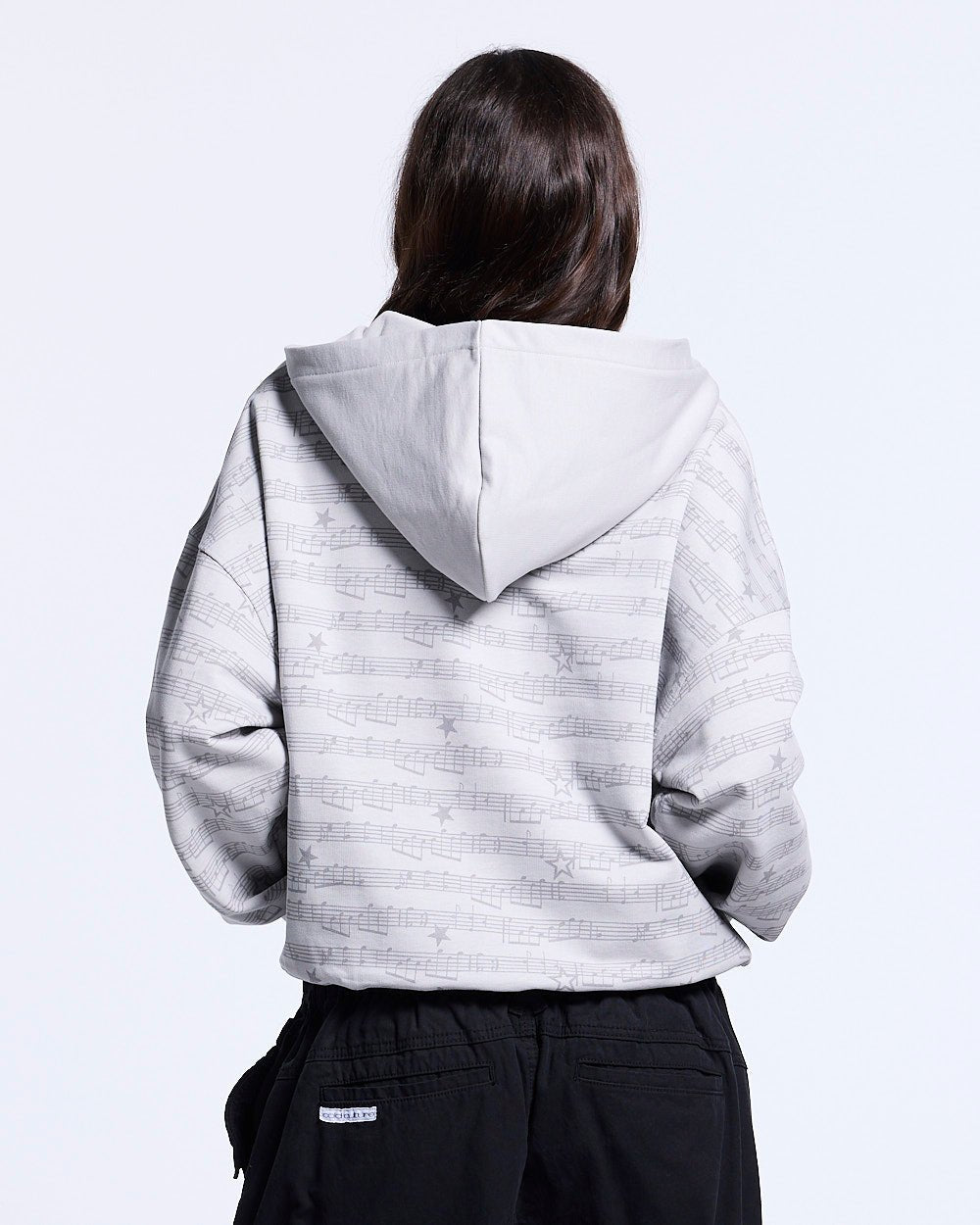 BEAT IT ZIP HOODIE GREY - Cold Culture