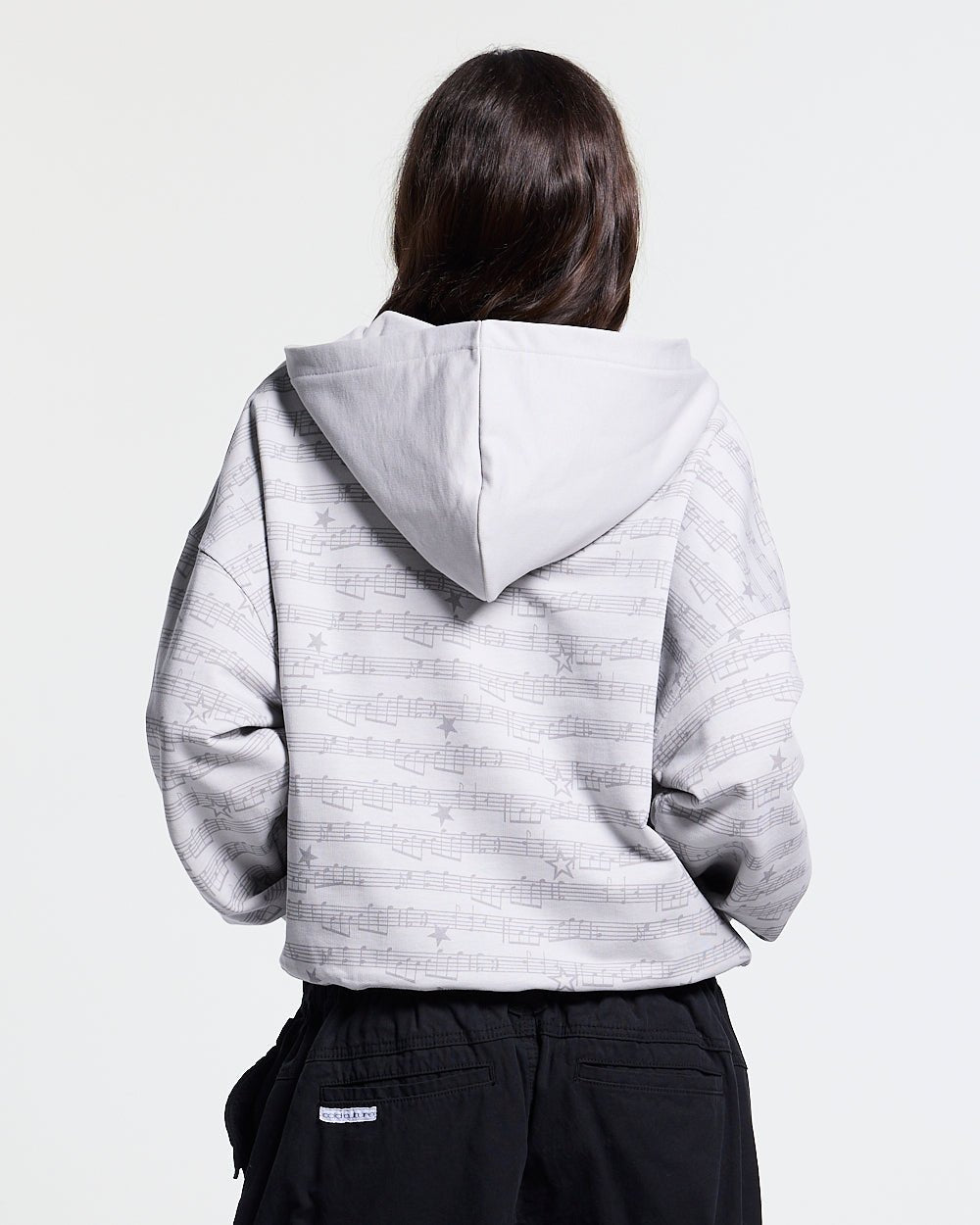 BEAT IT ZIP HOODIE GREY - Cold Culture