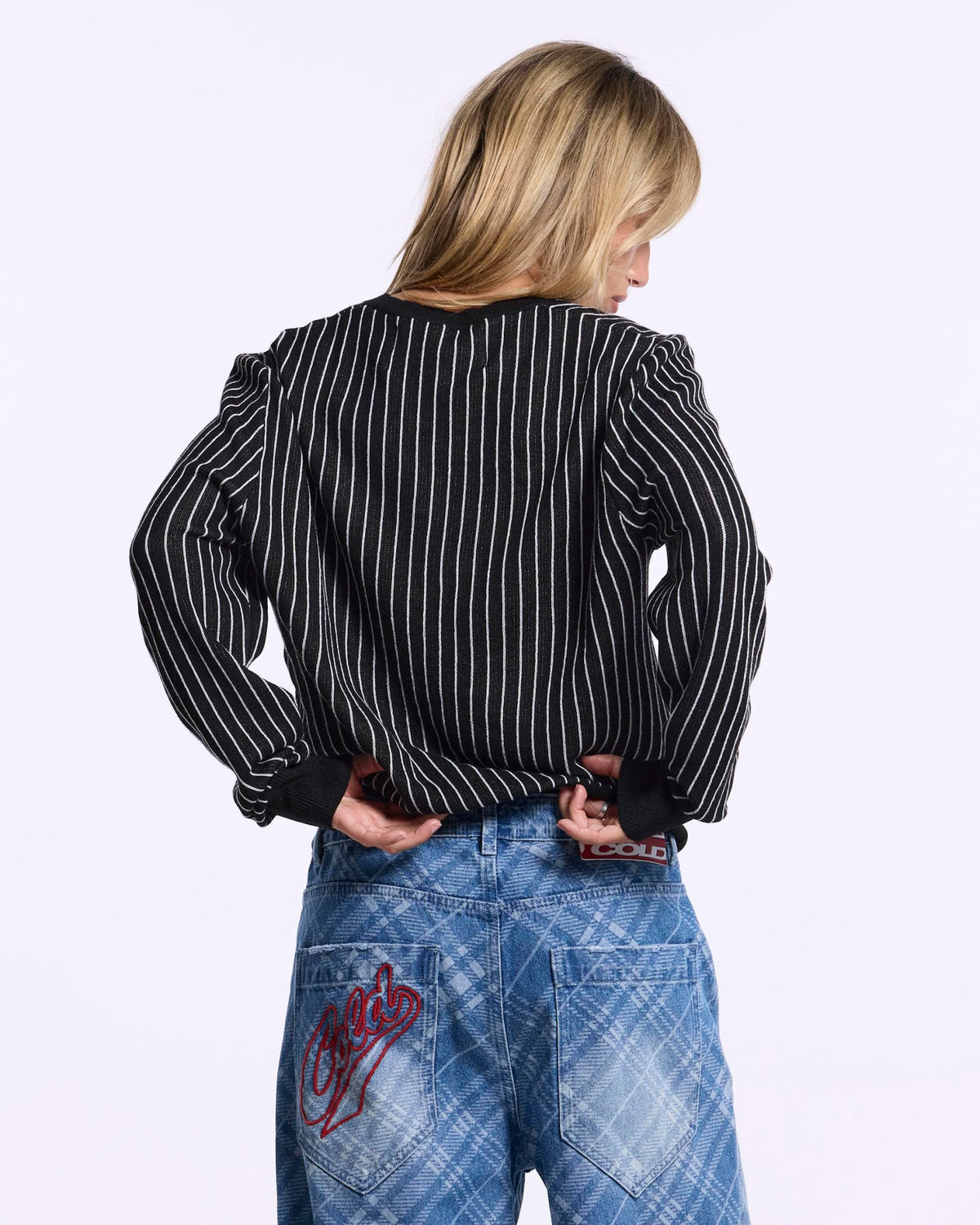 BELLOWS KNIT BLACK - Cold Culture