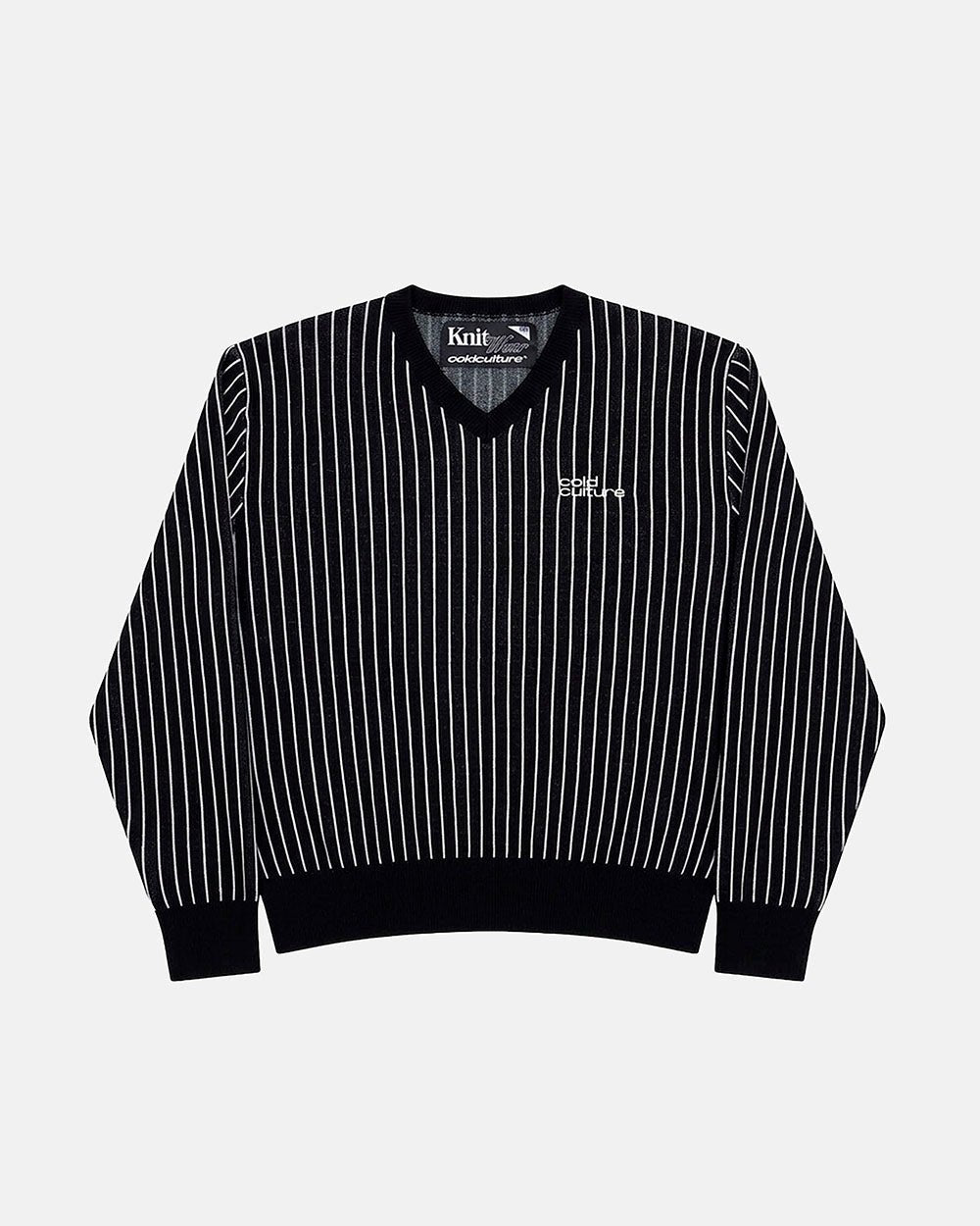 BELLOWS KNIT BLACK - Cold Culture