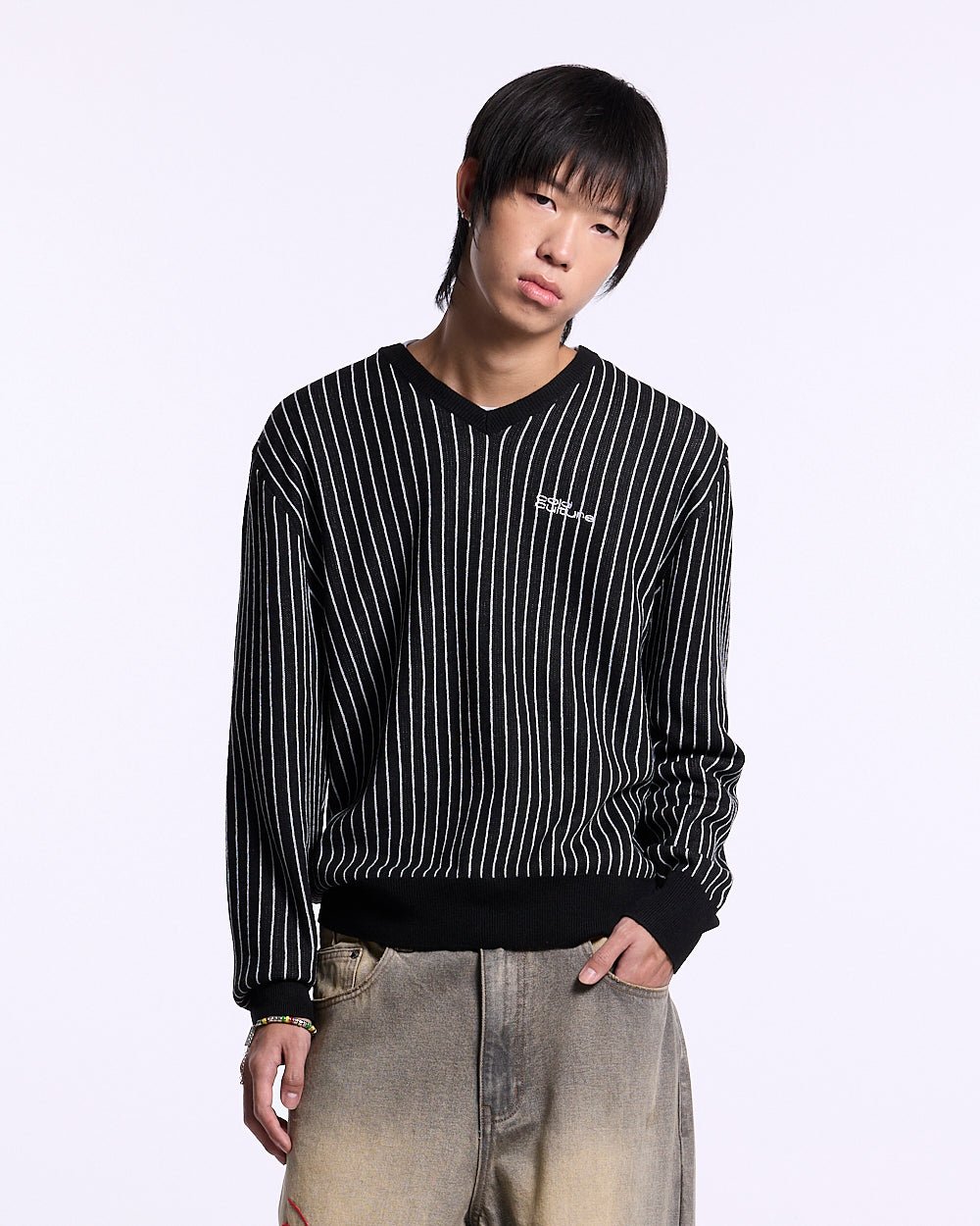 BELLOWS KNIT BLACK - Cold Culture