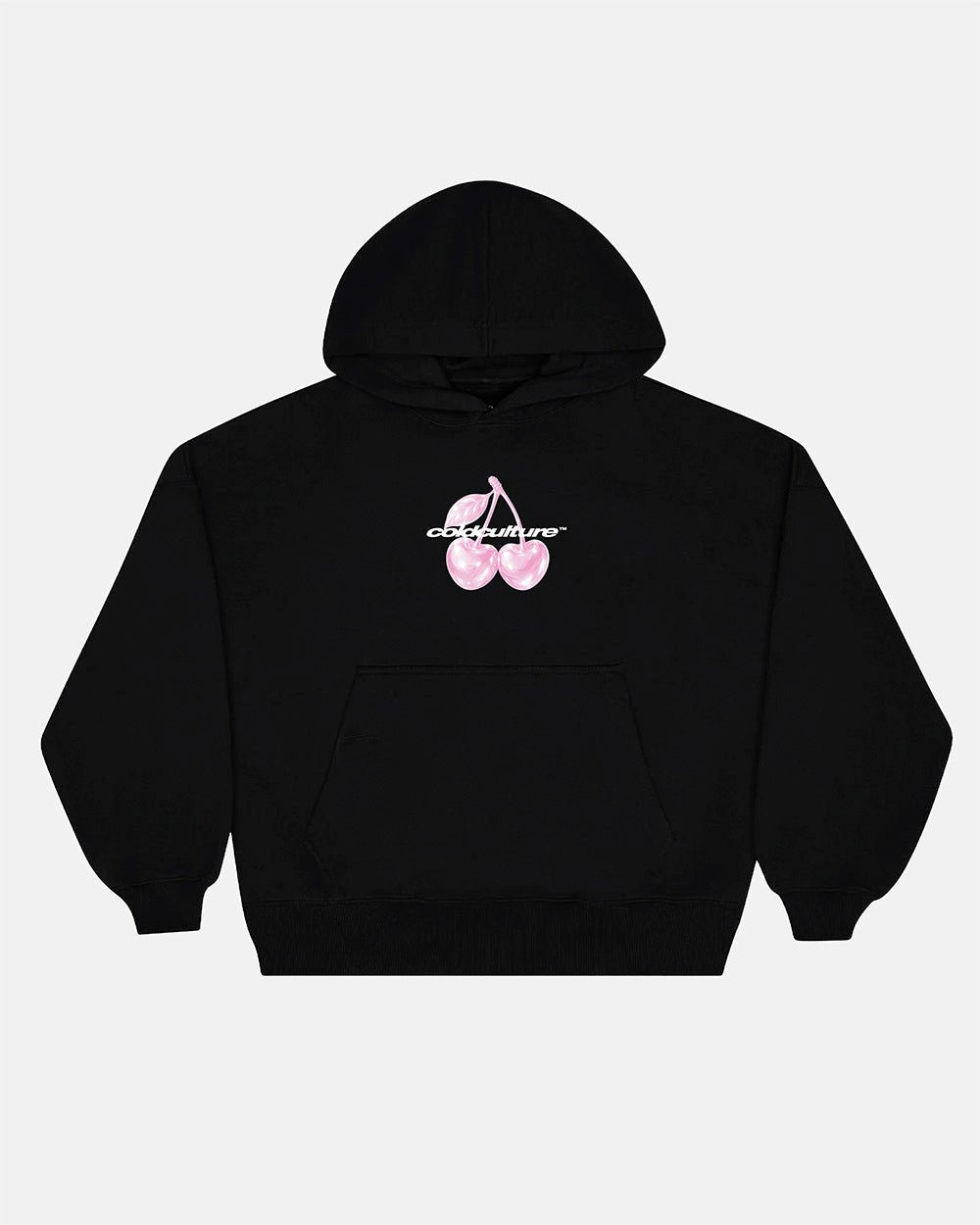 BERRY HOODIE BLACK - Cold Culture