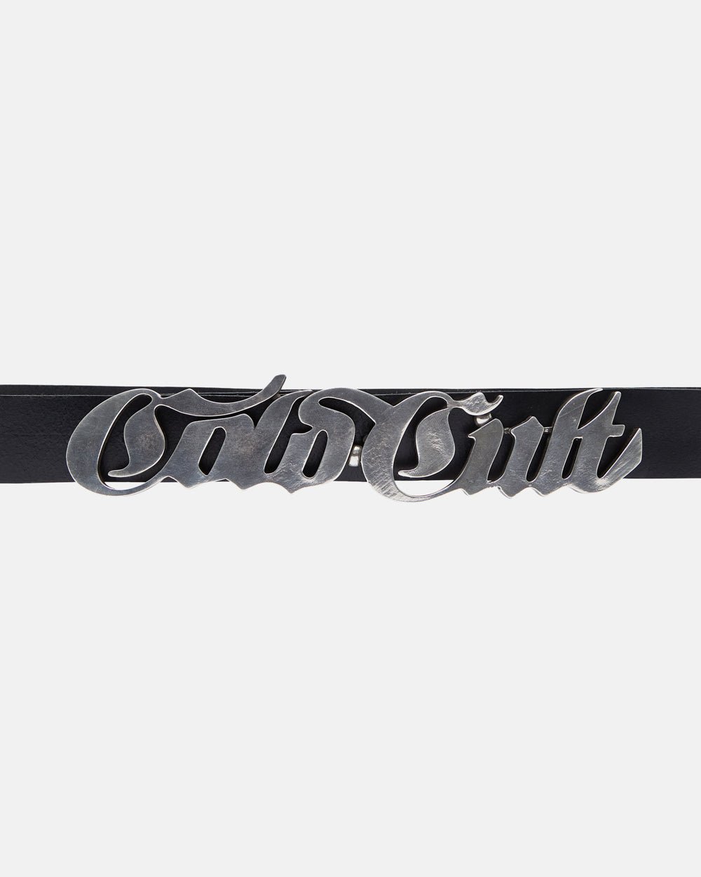 BIG LEATHER BELT - Cold Culture