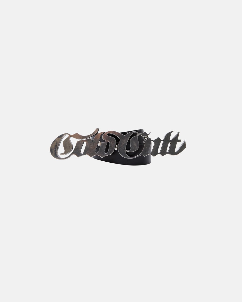 BIG LEATHER BELT - Cold Culture