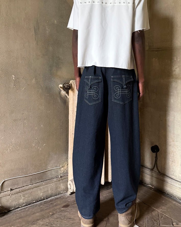 BINGO V4 PANTS BLACK - Cold Culture